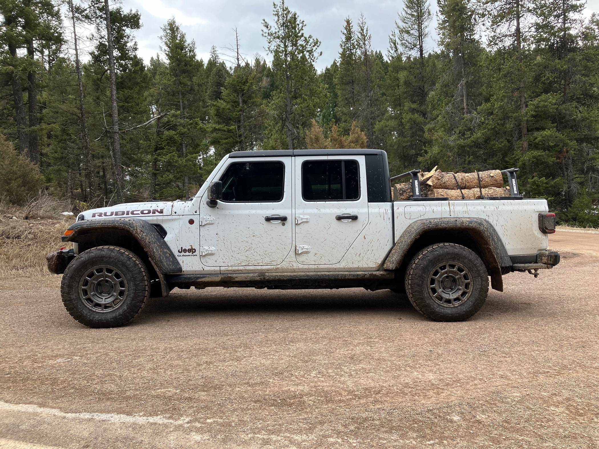 Jeep Gladiator Diesel suspension upgrade IMG_4145