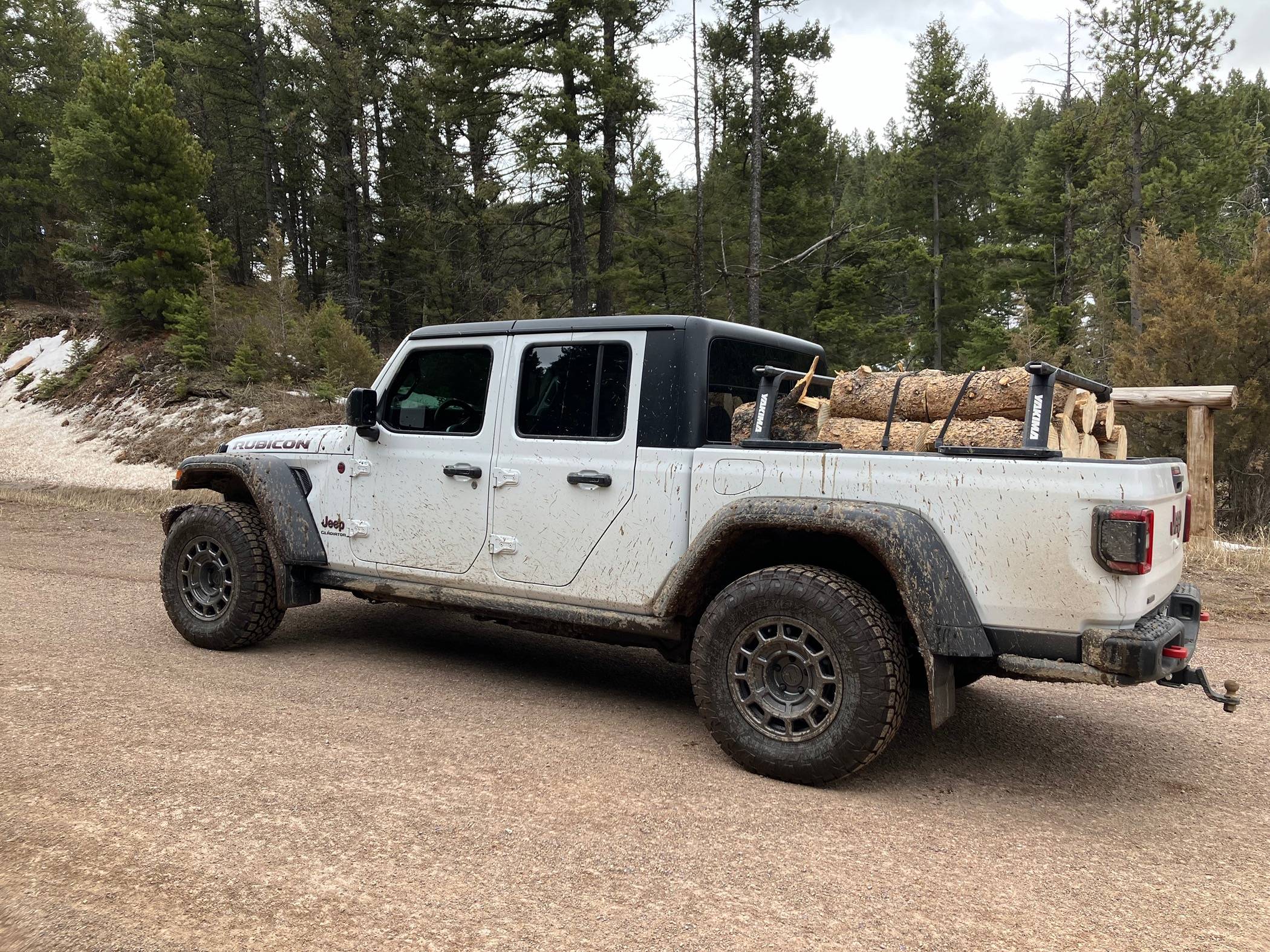 Jeep Gladiator Diesel suspension upgrade IMG_4144