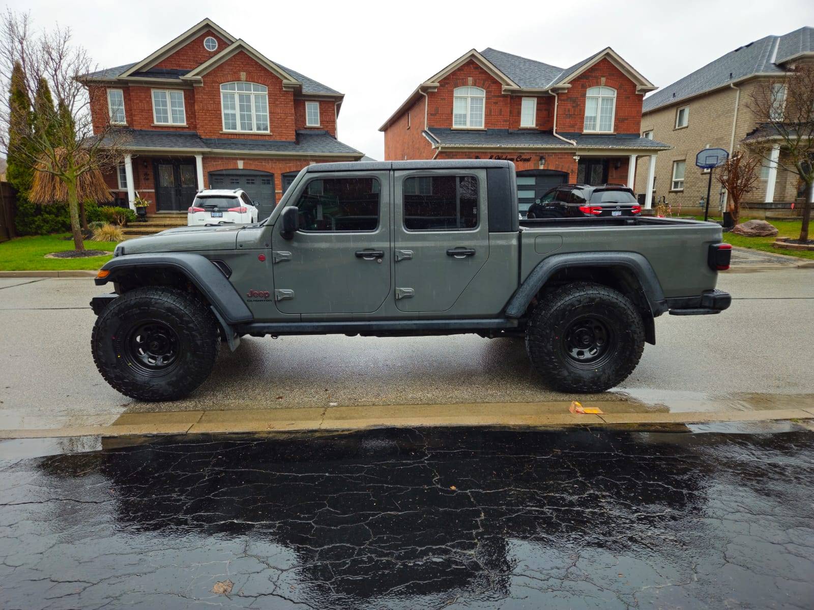 Jeep Gladiator Roaming Gladiator - Build Thread JT on 37s w. 1.5 Leveling Kit