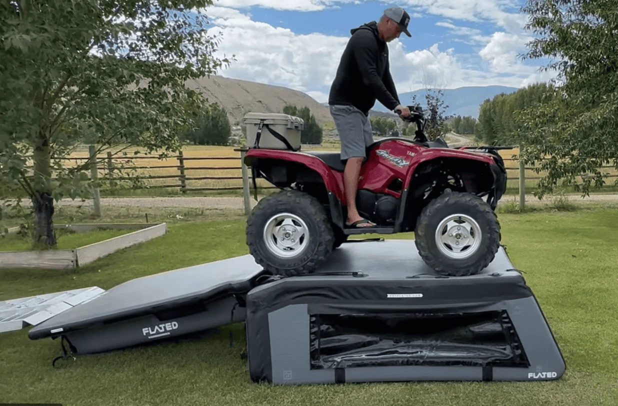 Jeep Gladiator Ok this is pretty cool, inflatable topper 1712199465700-zl