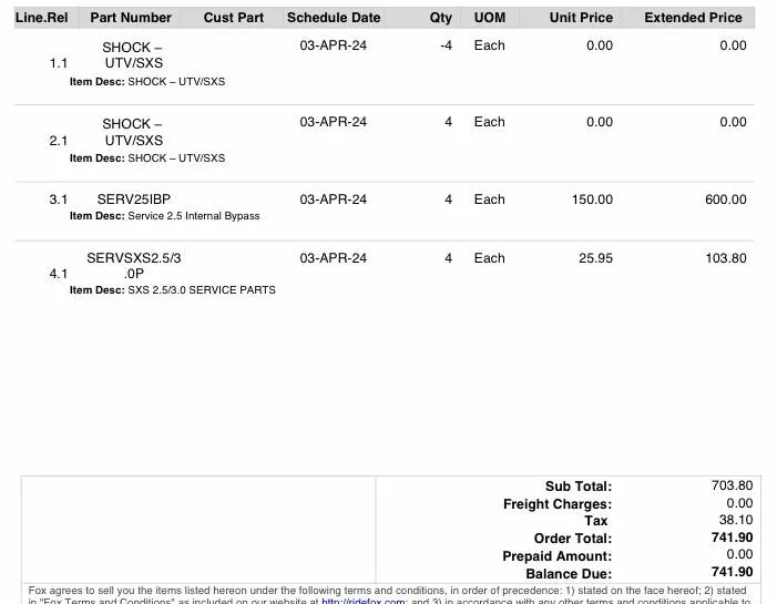 Jeep Gladiator Mojave rear shocks are bad at 18,000 miles 1712232227720-8