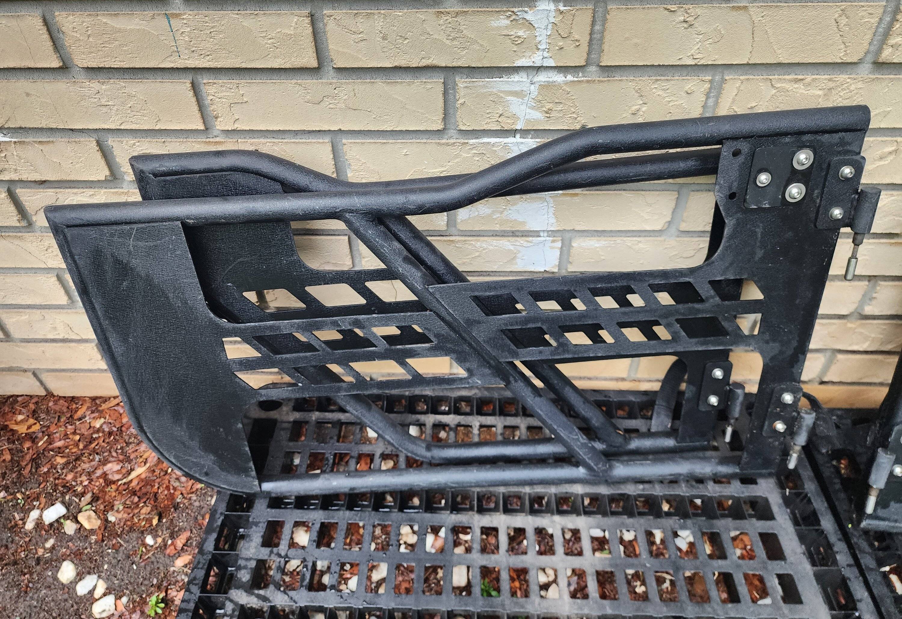 Jeep Gladiator Trail Doors - $150 20240403_181444