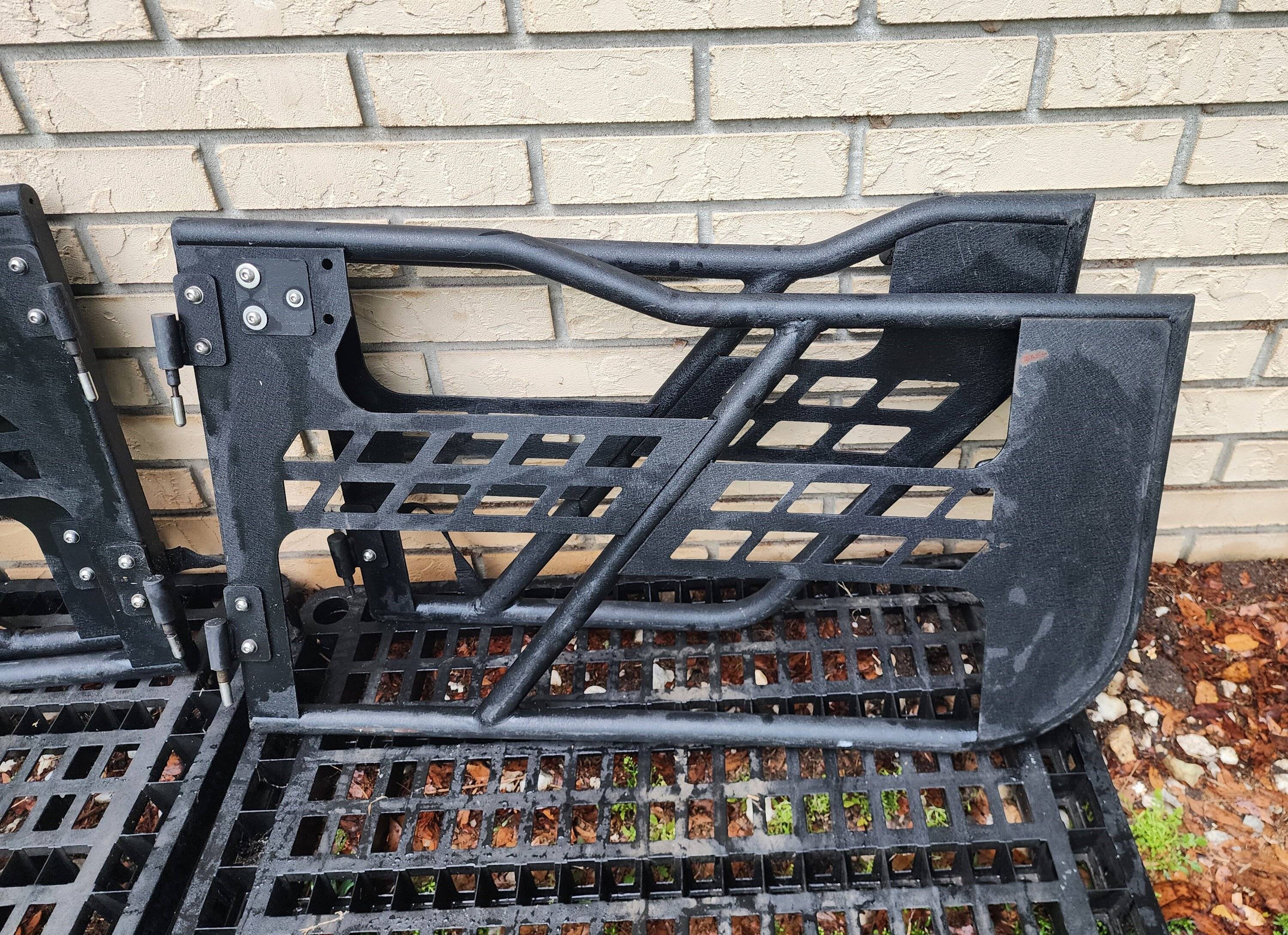 Jeep Gladiator Trail Doors - $150 20240403_181441