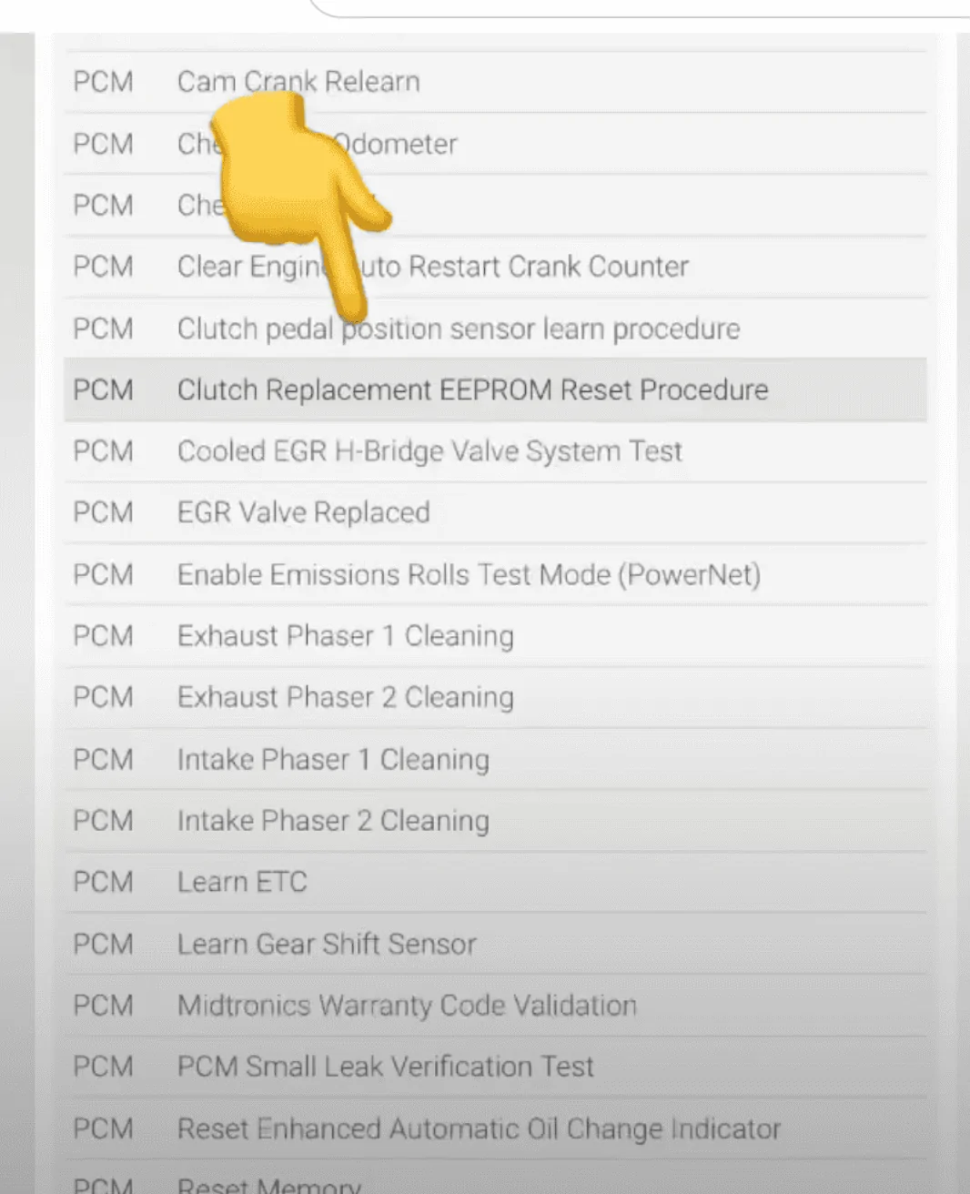 Jeep Gladiator Service Transmission - Manual Screen Shot 2024-04-04 at 10.15.15 AM