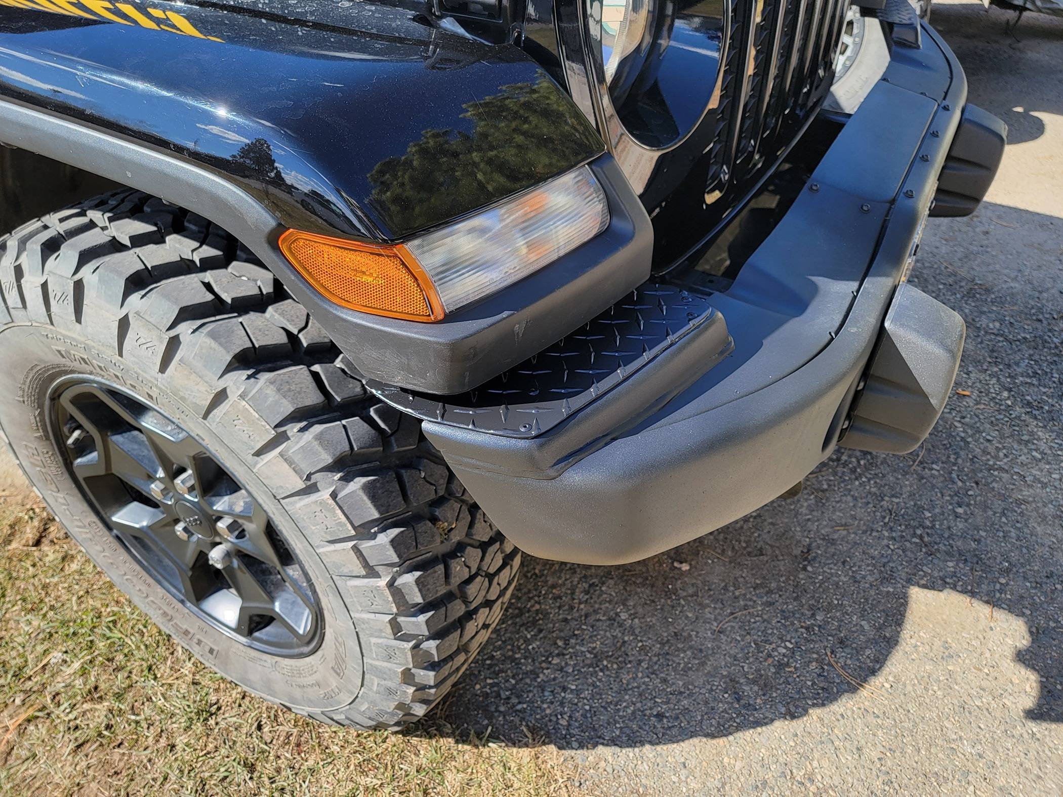 Jeep Gladiator AEV Front Bumper Released For JT Gladiator! 20240401_155358