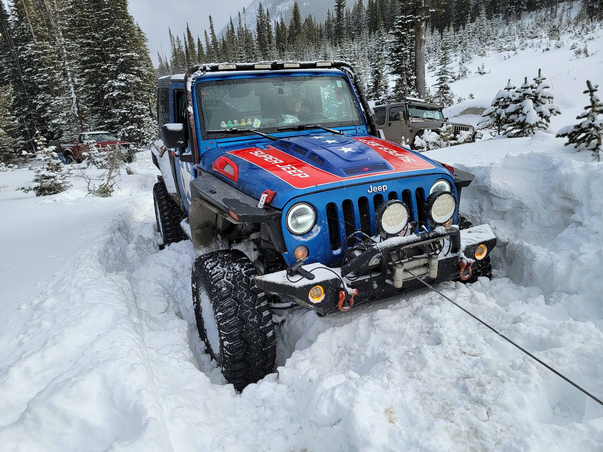 Jeep Gladiator '20 JT Rubicon overland build & evolution 20240107_143157