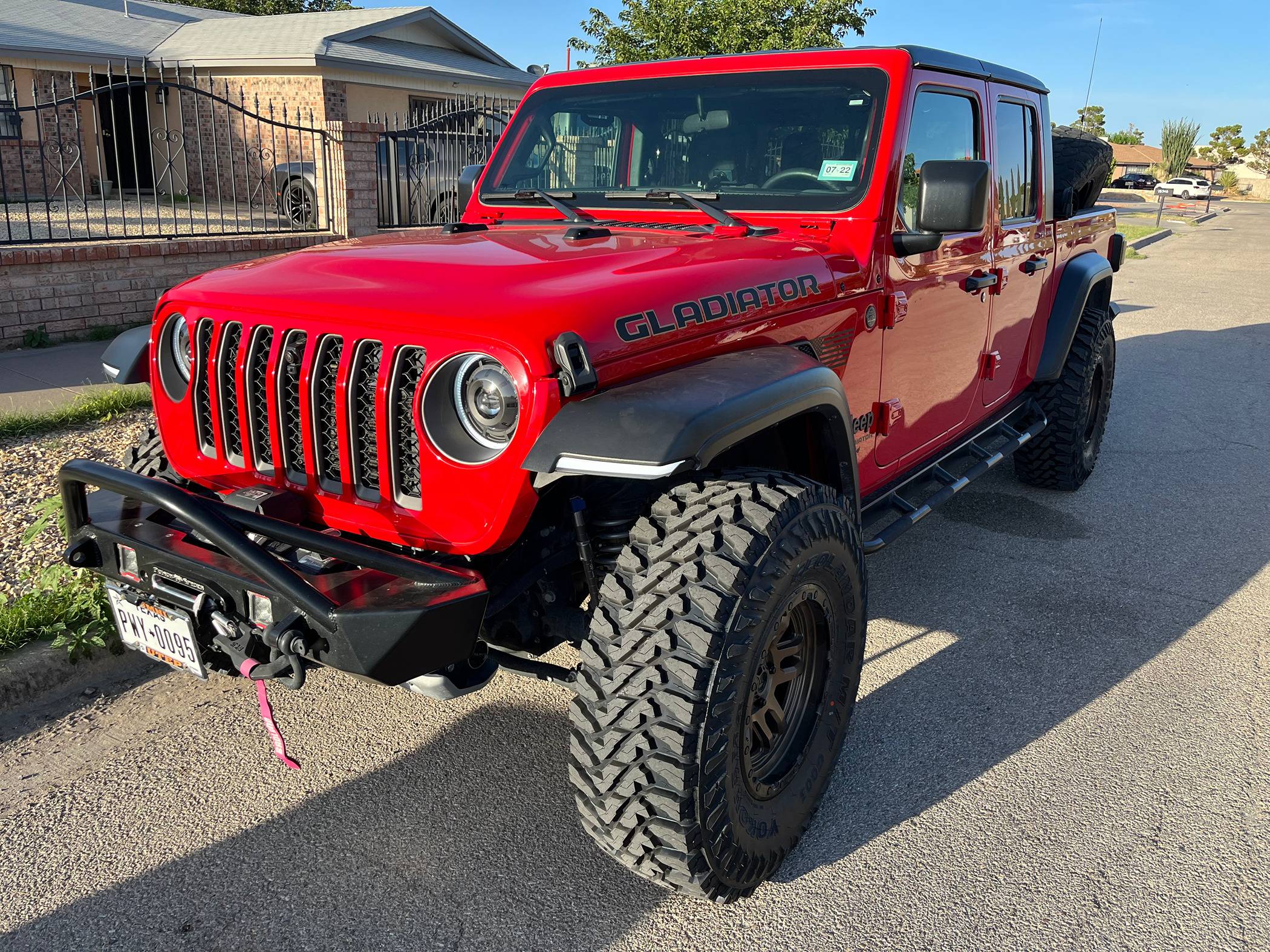 Jeep Gladiator 37s and Sport Fenders/Brakes? IMG_5055.JPG