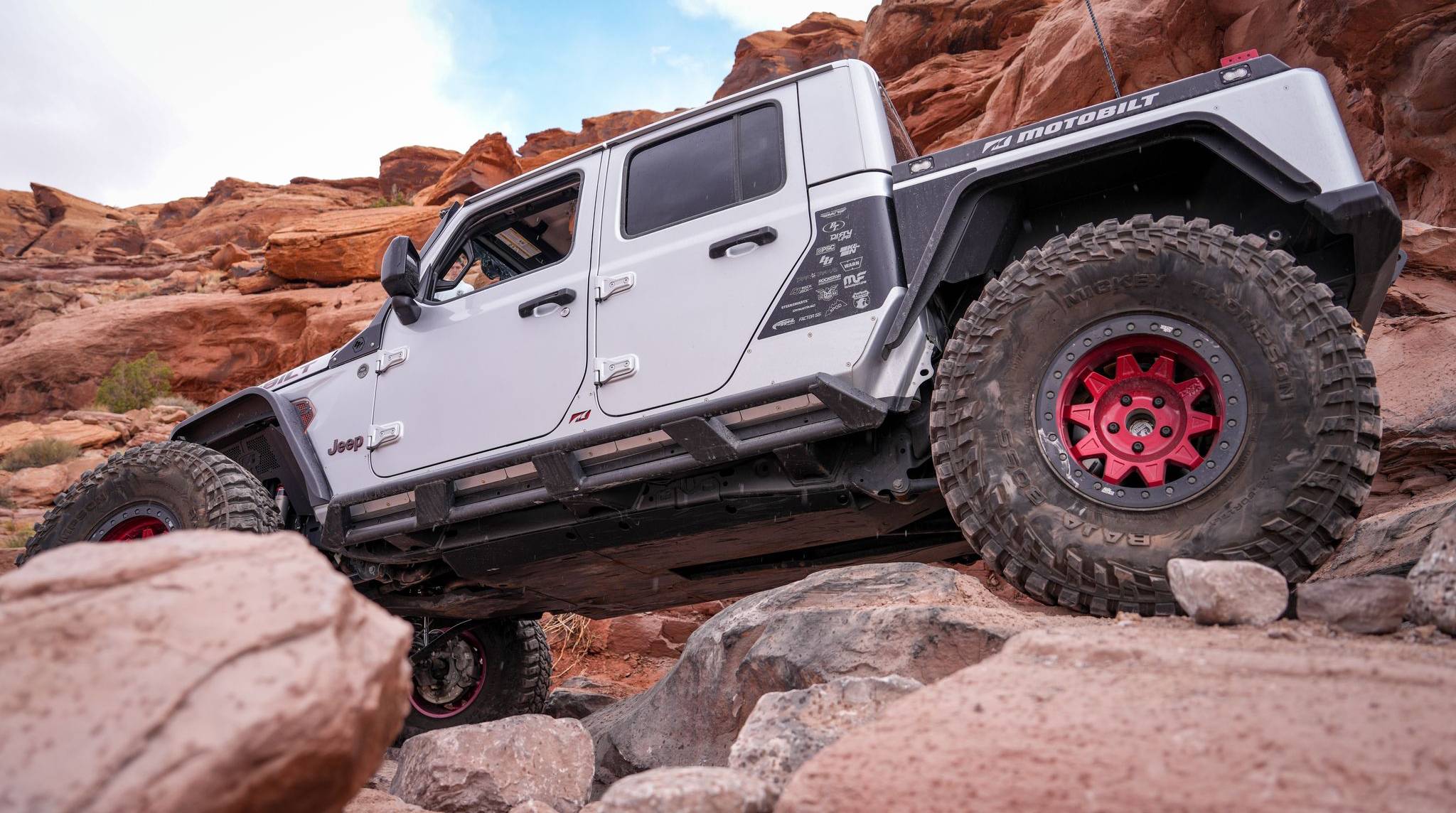 Jeep Gladiator Bobbed Shortbed Gladiators at EJS 2024 IMG_5111