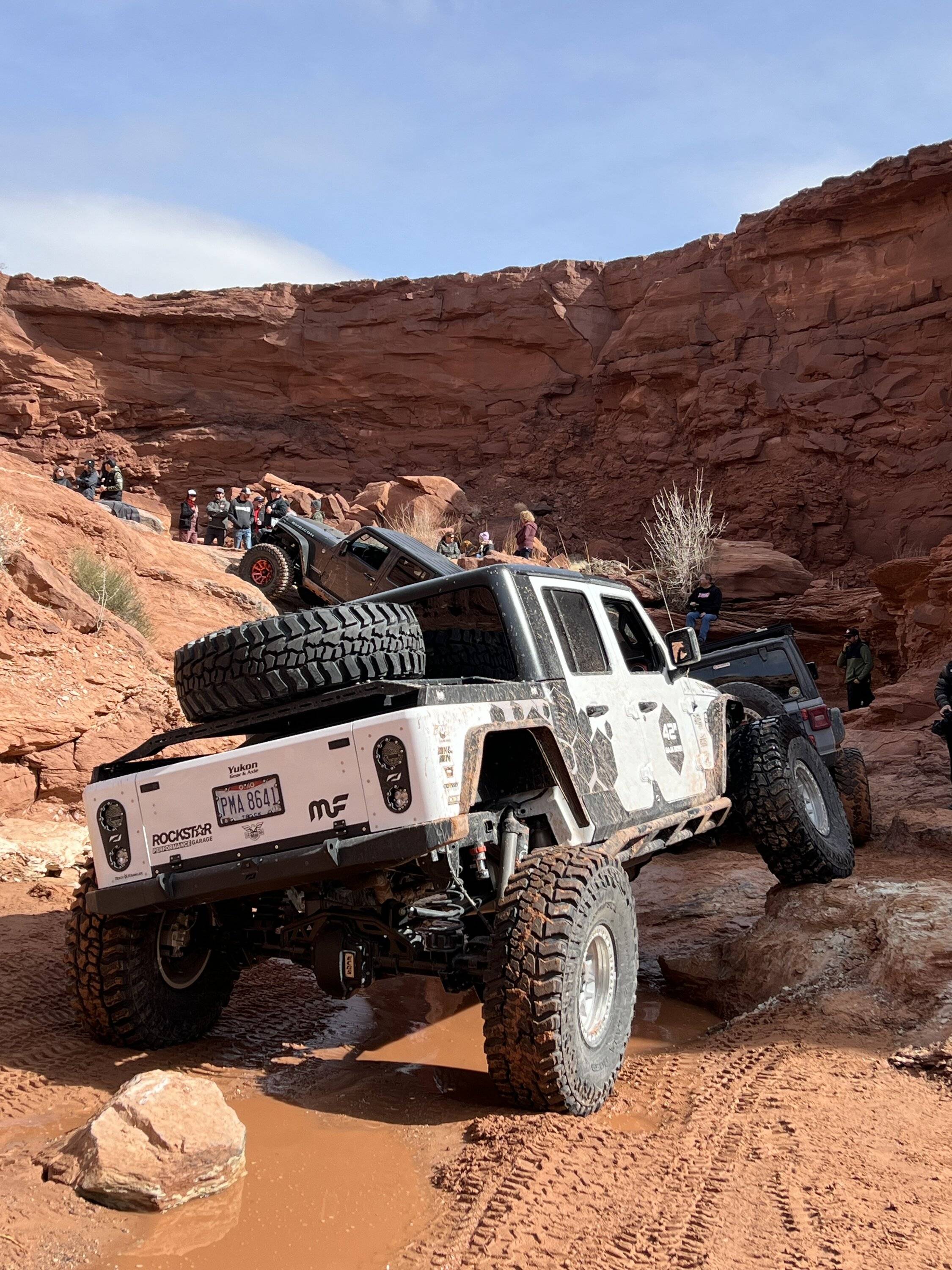 Jeep Gladiator Bobbed Shortbed Gladiators at EJS 2024 IMG_0689