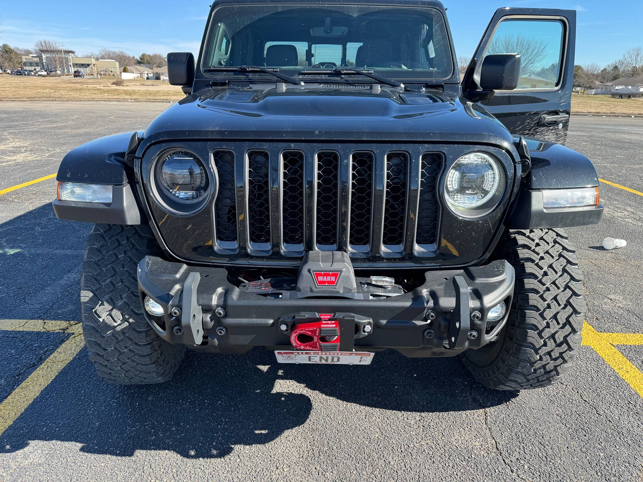 Jeep Gladiator Arcus or RR HD front bumper IMG_0176