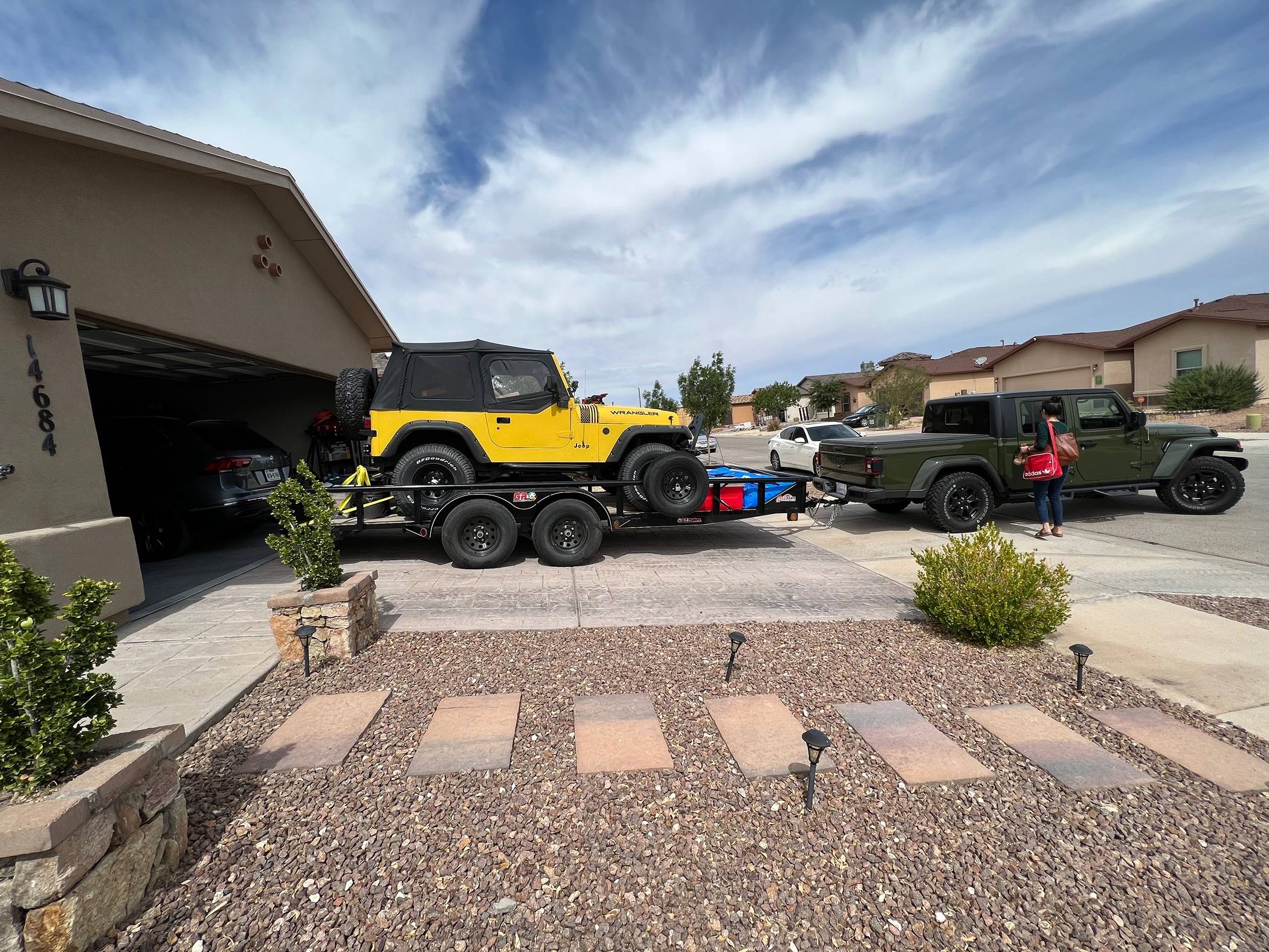 Jeep Gladiator Post Your Jeep "Fleet" Pics! IMG_7101