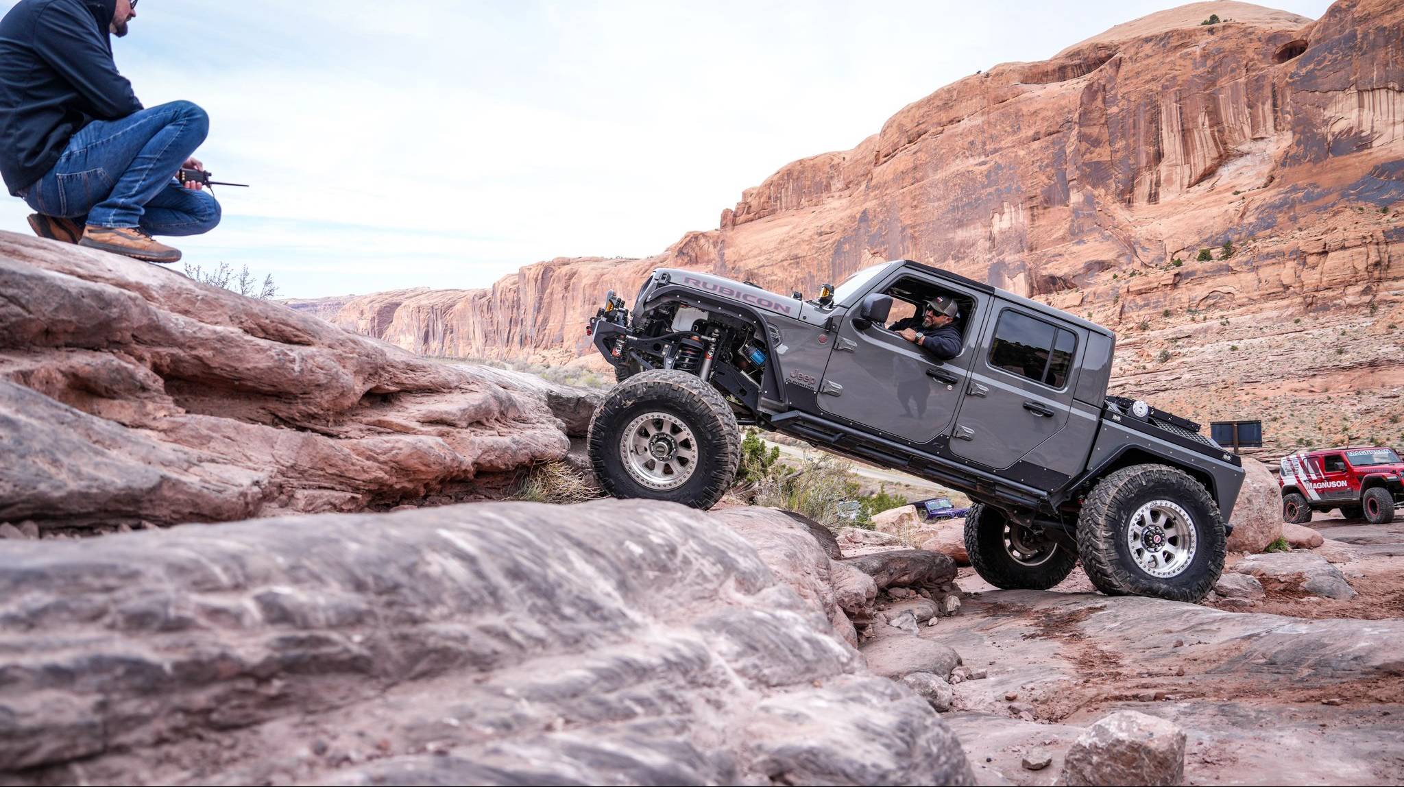 Jeep Gladiator Bobbed Shortbed Gladiators at EJS 2024 IMG_5133