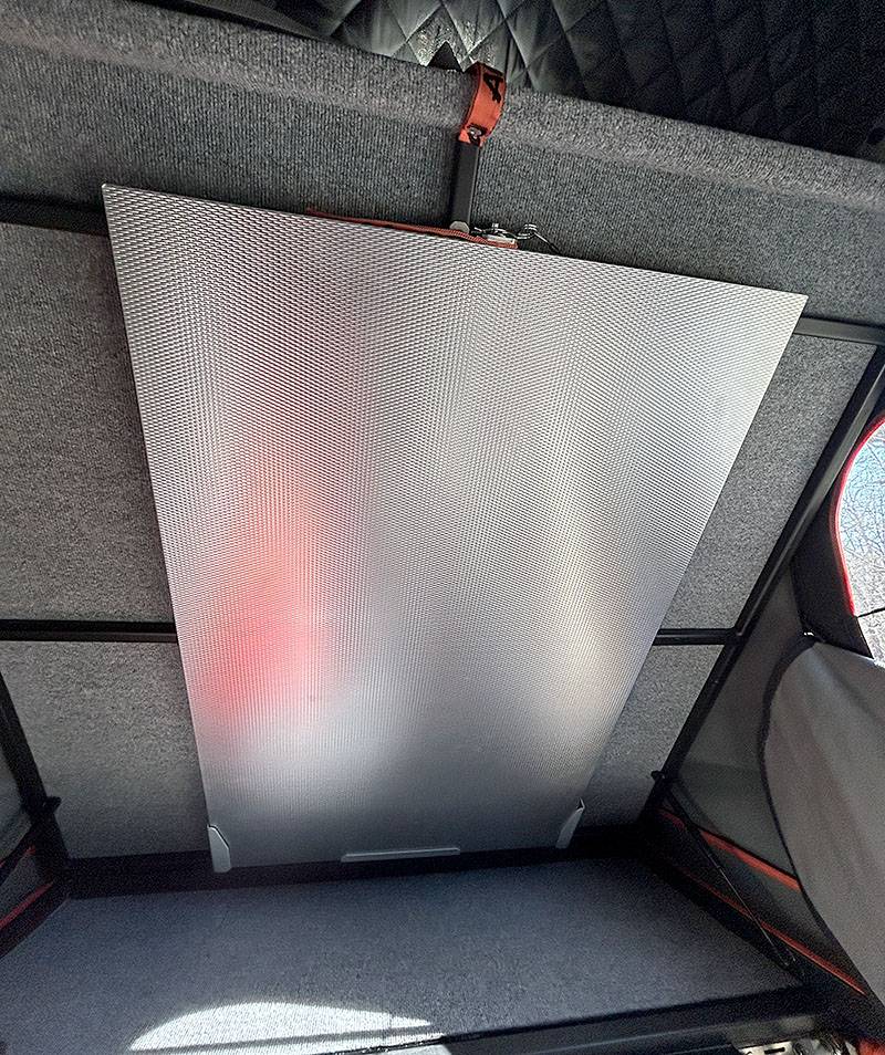 Jeep Gladiator Alu-Cab Canopy Camper Roll Call AC-TABLEMOUNT-0001-03