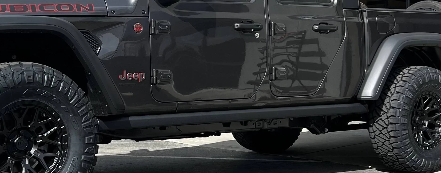 Jeep Gladiator Mopar Rubicon Rock Rails IMG_6332