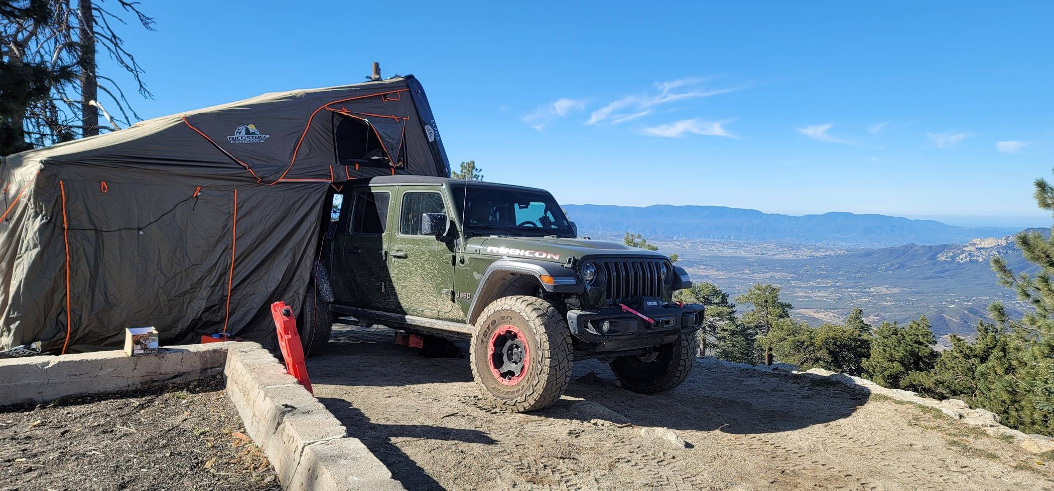 Jeep Gladiator Overlanding RTT options 20220313_094903