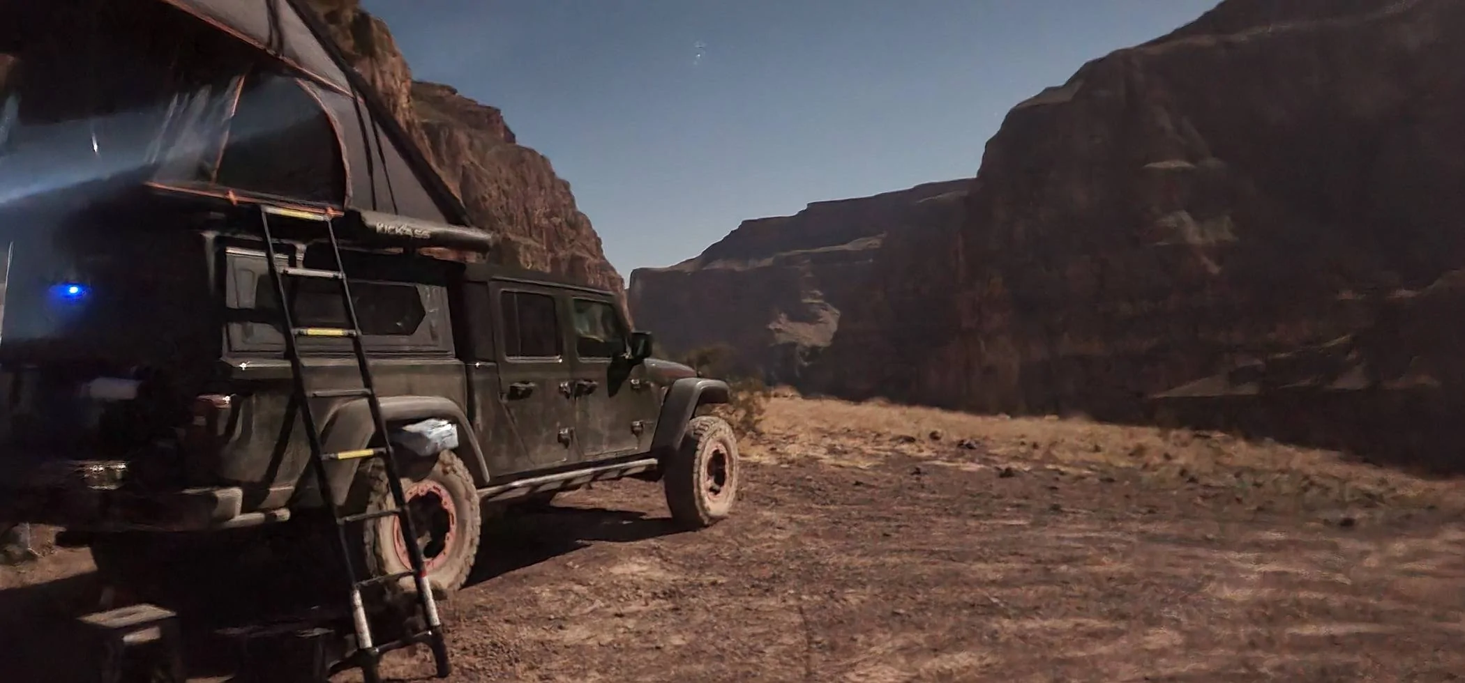 Jeep Gladiator Overlanding RTT options 20230928_225444