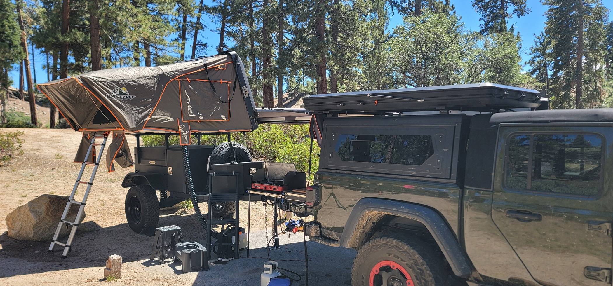 Jeep Gladiator Overlanding RTT options 20230903_131525