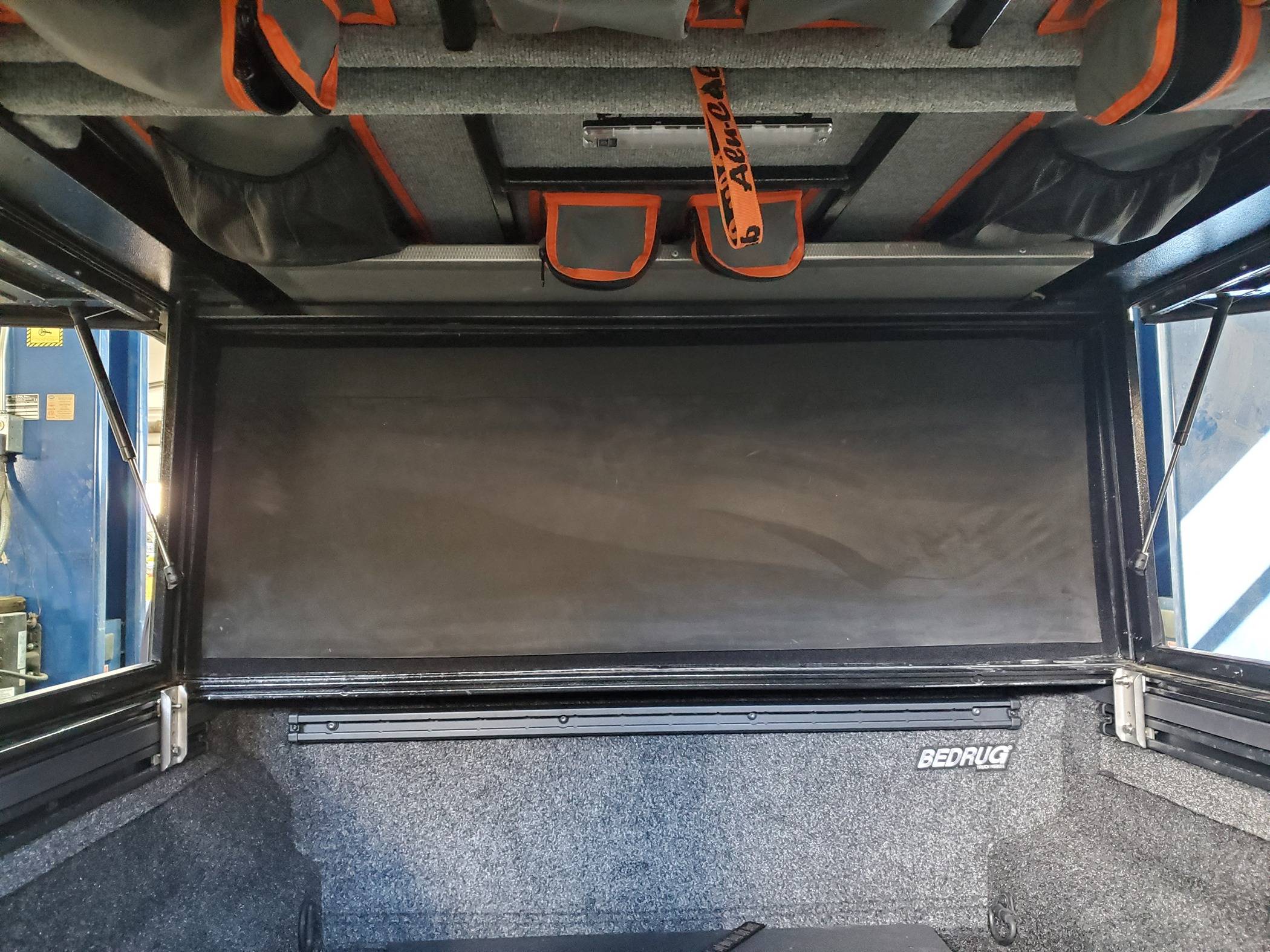 Jeep Gladiator Alu-Cab Canopy Camper Roll Call 20240314_144208