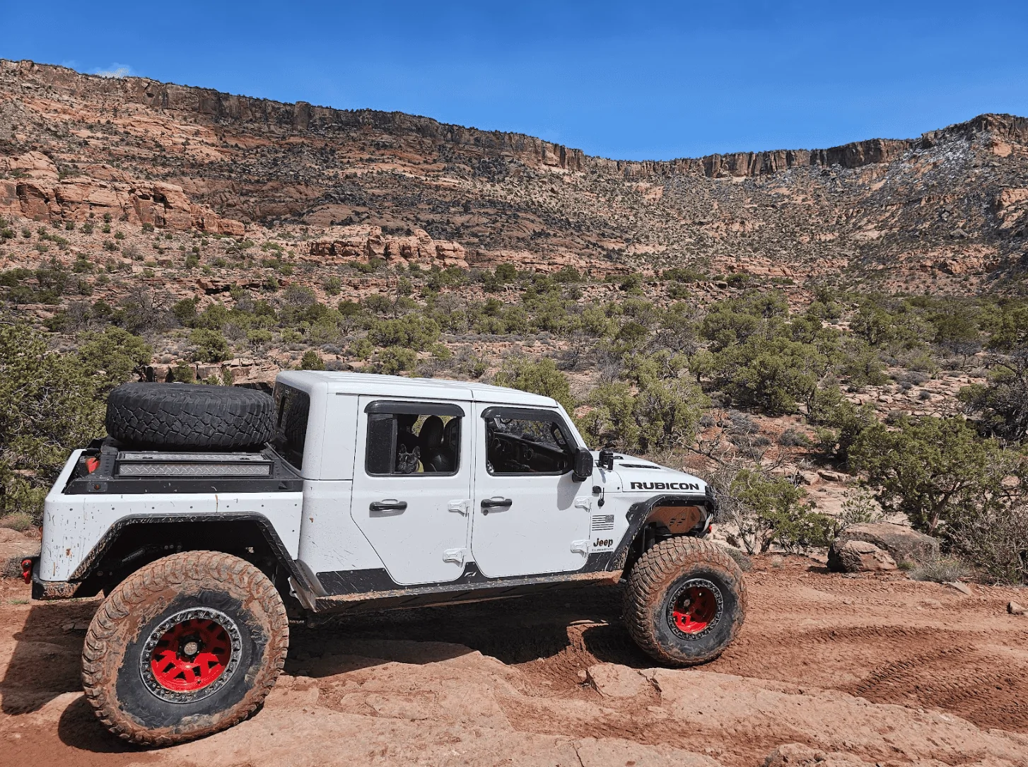Jeep Gladiator Bobbed Shortbed Gladiators at EJS 2024 1712327413324-f9
