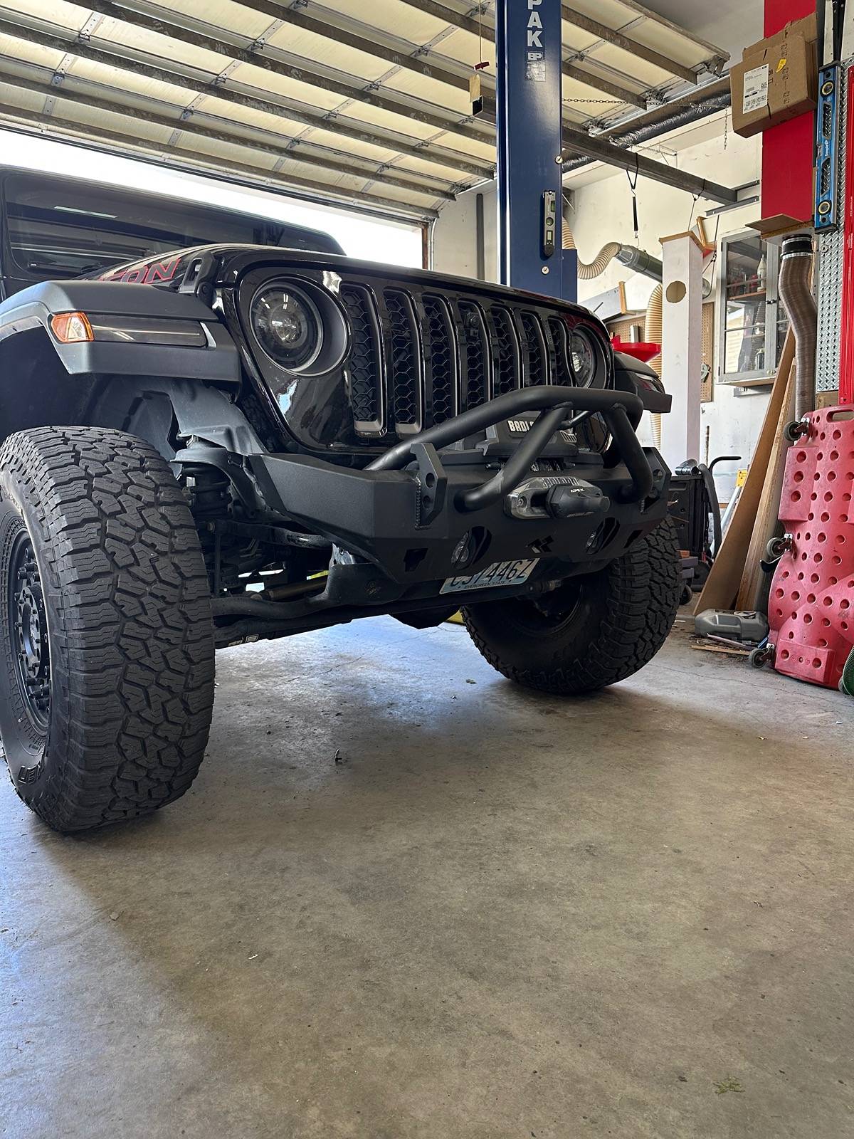 Jeep Gladiator Arcus or RR HD front bumper IMG_1114