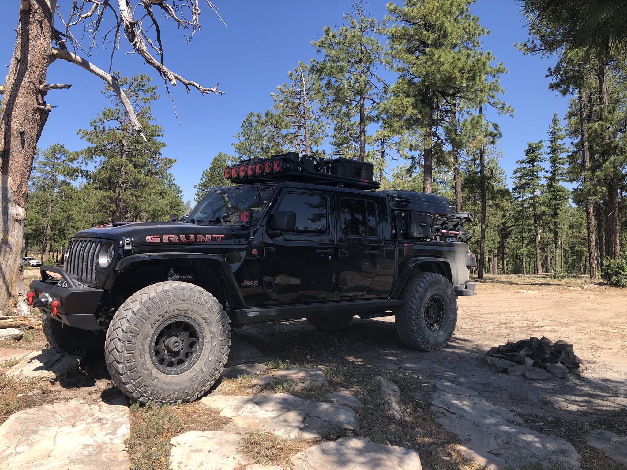 Jeep Gladiator 2021 Mojave Overland Build…Almost there! image0