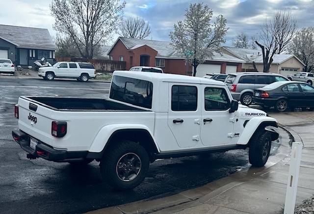 Jeep Gladiator 21 Gladiator Rubicon "Luna" Build 21Glad 2