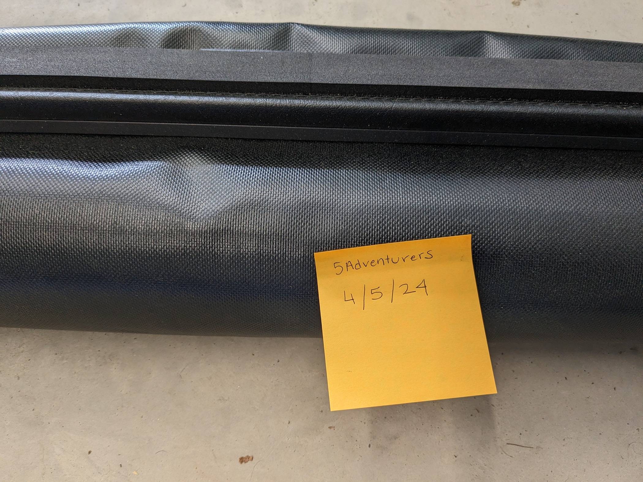 Jeep Gladiator Tonneau cover $50 no shipping PXL_20240405_181150576