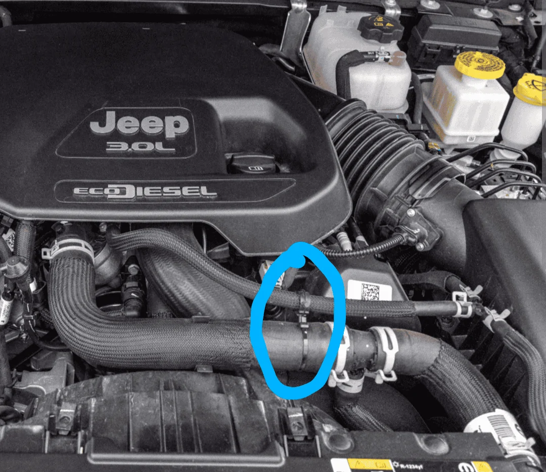 Jeep Gladiator Help me identify this clip Screenshot_20240405-132751