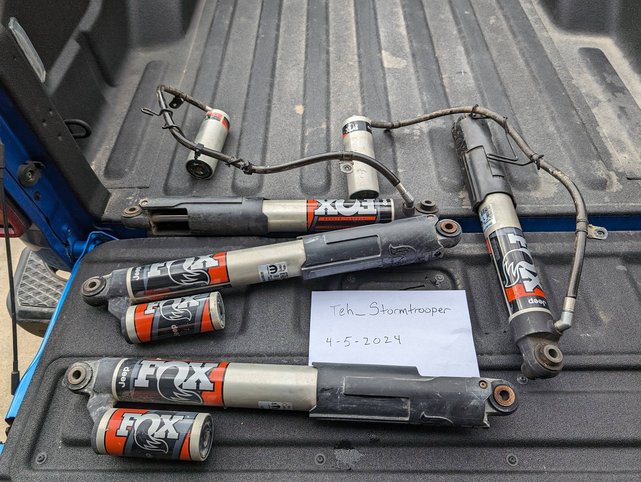 Jeep Gladiator Mojave Shocks PXL_20240405_194658910