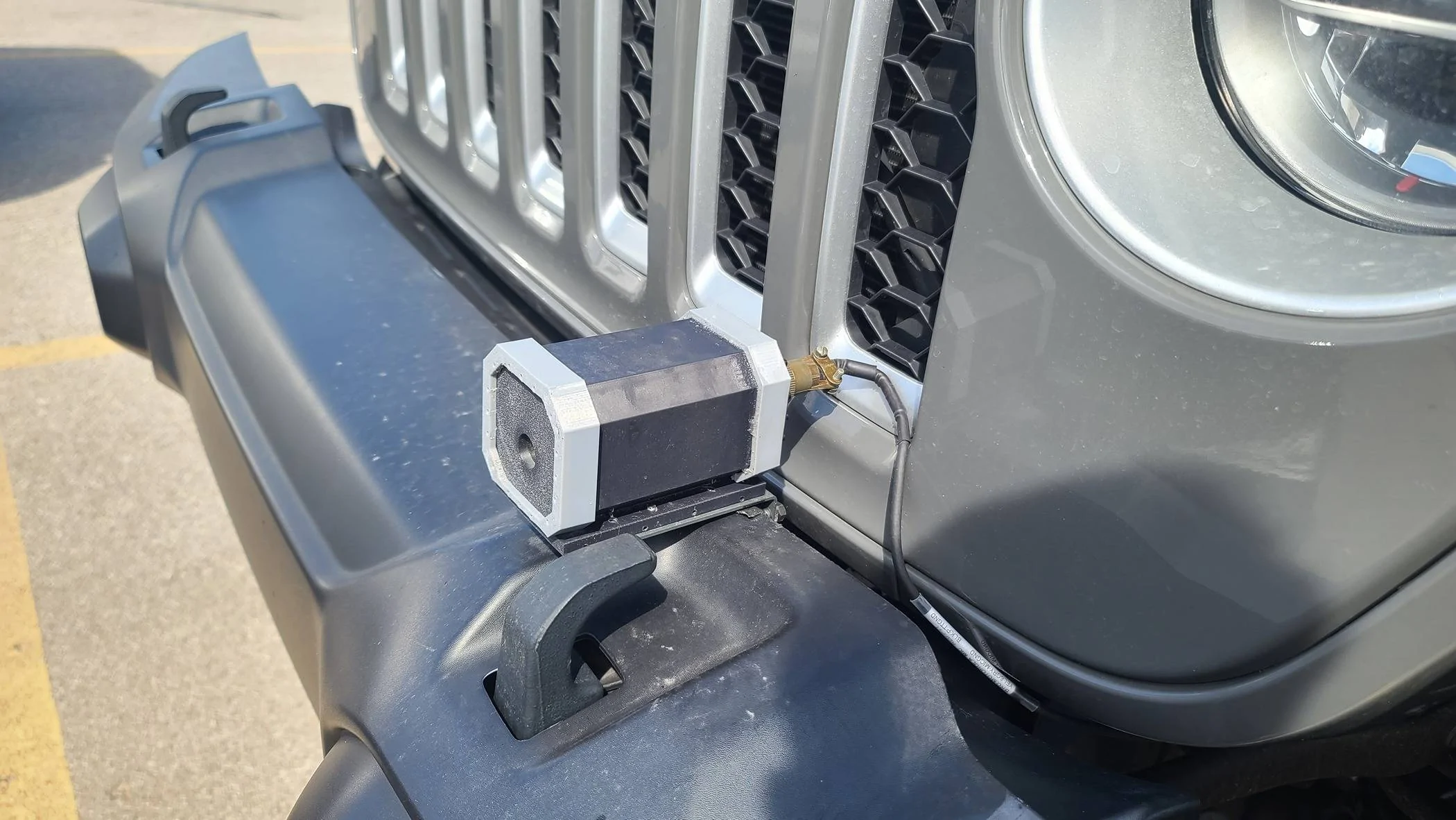 Jeep Gladiator What did you do TO your Gladiator today? [ADMIN WARNING: NO POLITICS, NO GUN TALK] FLIR Front