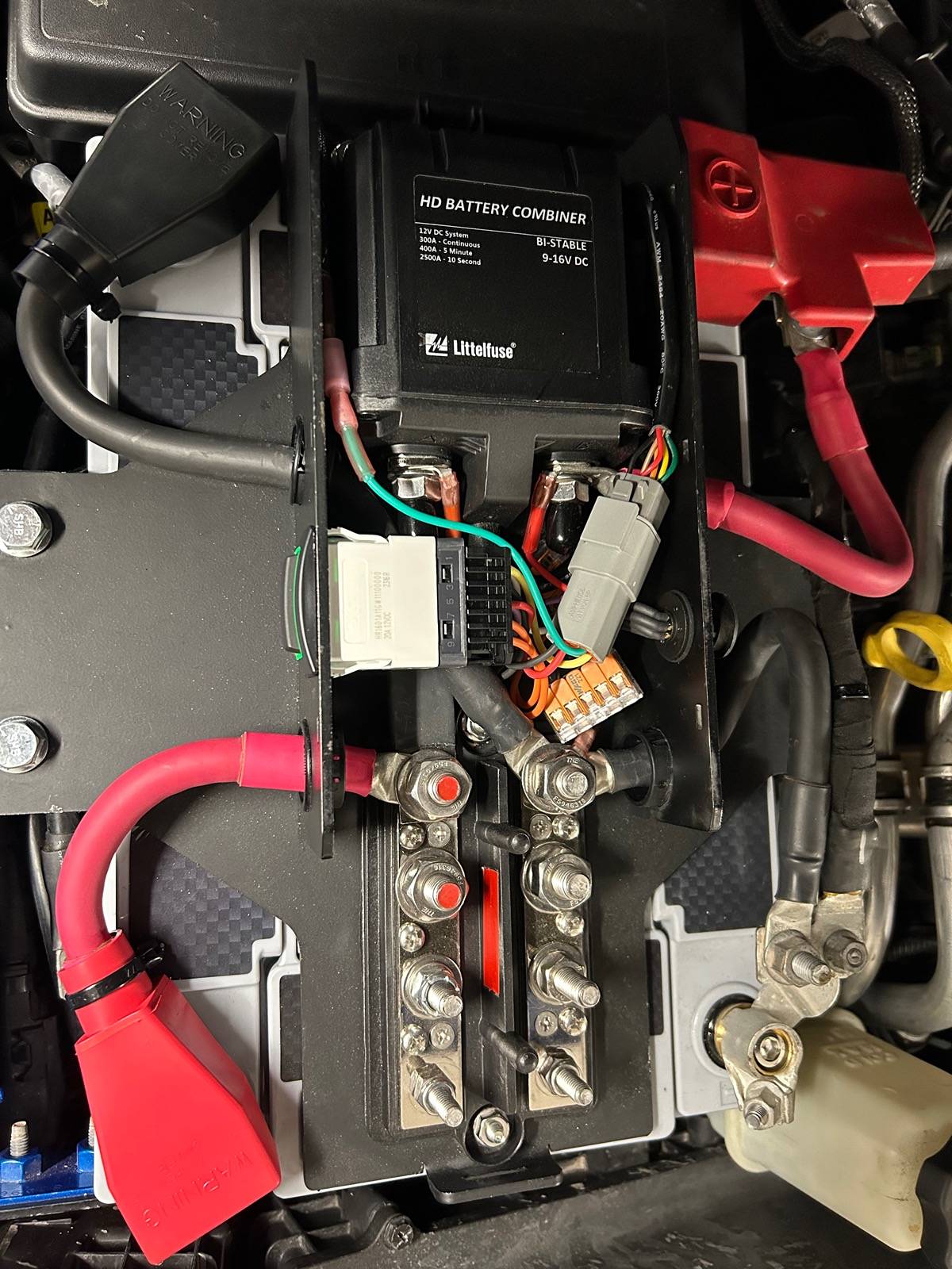 Jeep Gladiator Genesis dual battery system - a discussion IMG_0687