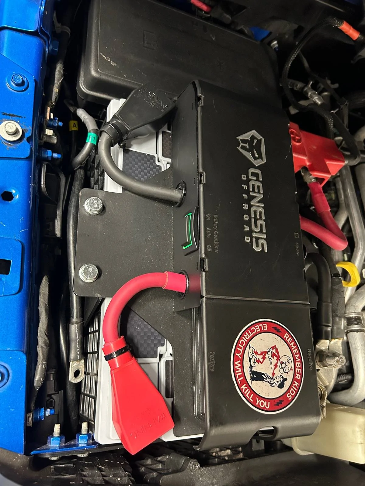 Jeep Gladiator Genesis dual battery system - a discussion IMG_0689