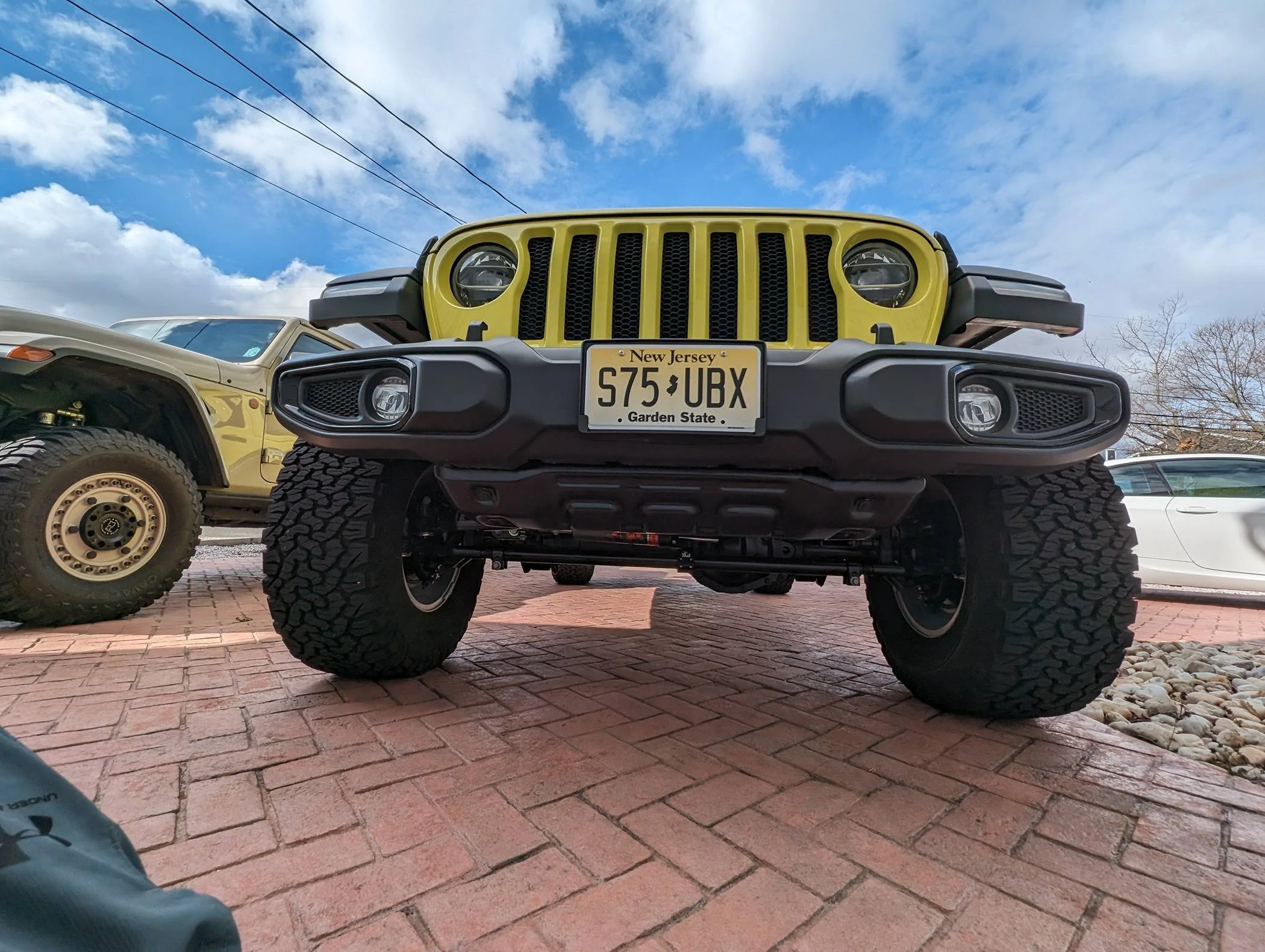 Jeep Gladiator Front Bumper no winch PXL_20240406_133813636