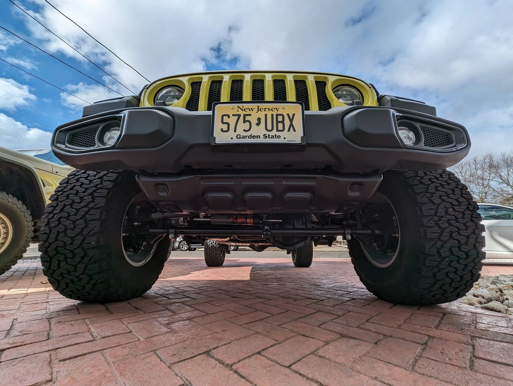 Jeep Gladiator Front Bumper no winch PXL_20240406_133819713