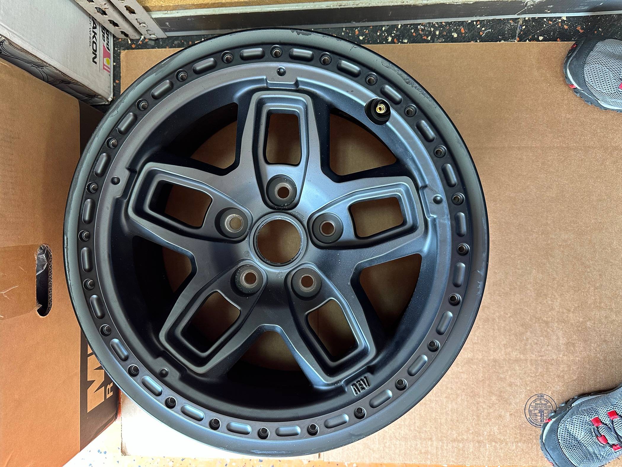 Jeep Gladiator NEW PRICE - $1100 - (5) AEV BORAH WHEELS FOR JEEP IMG_1671