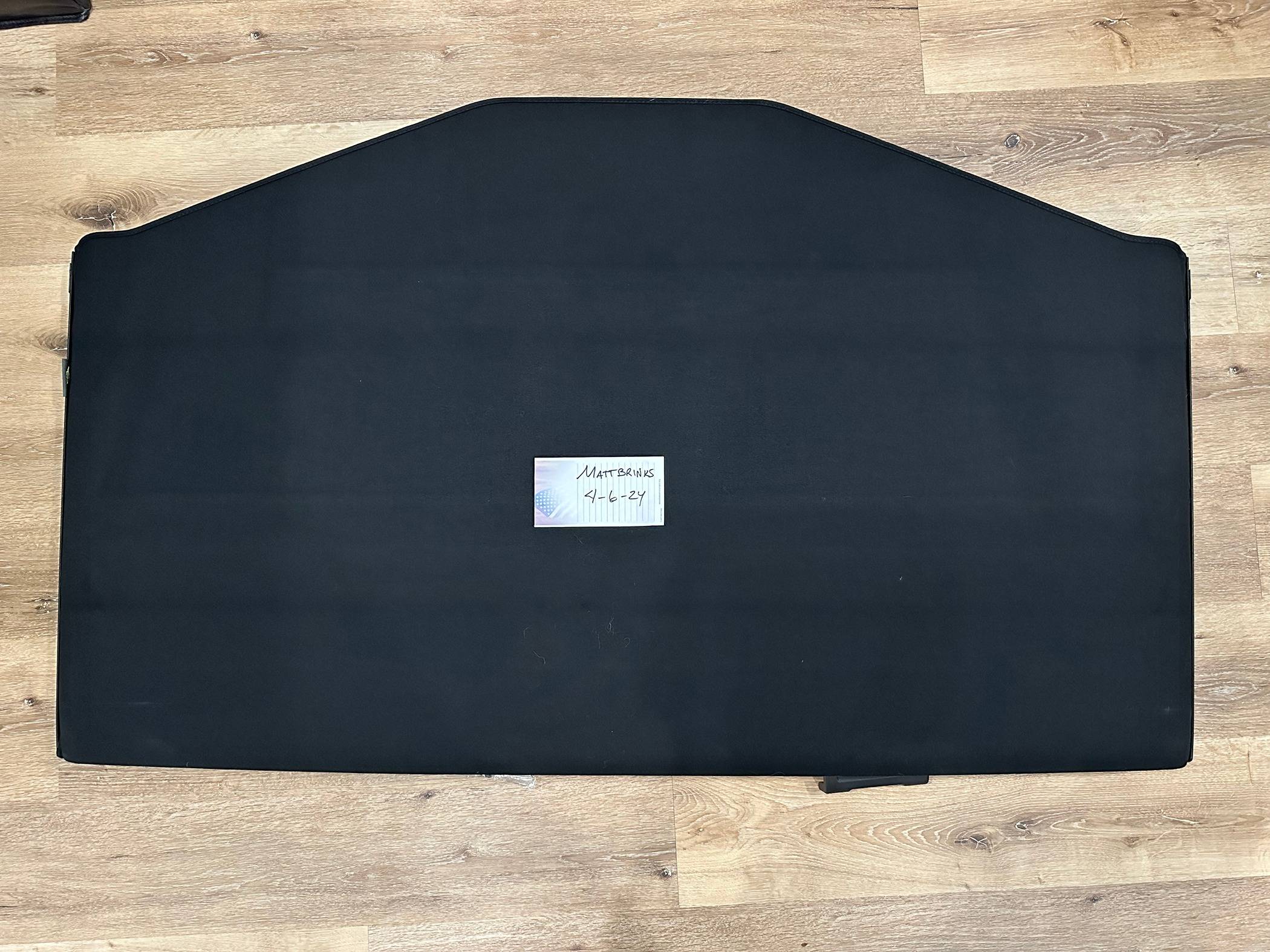 Jeep Gladiator Bestop 5245417 Black Twill Sunrider $700 IMG_5338