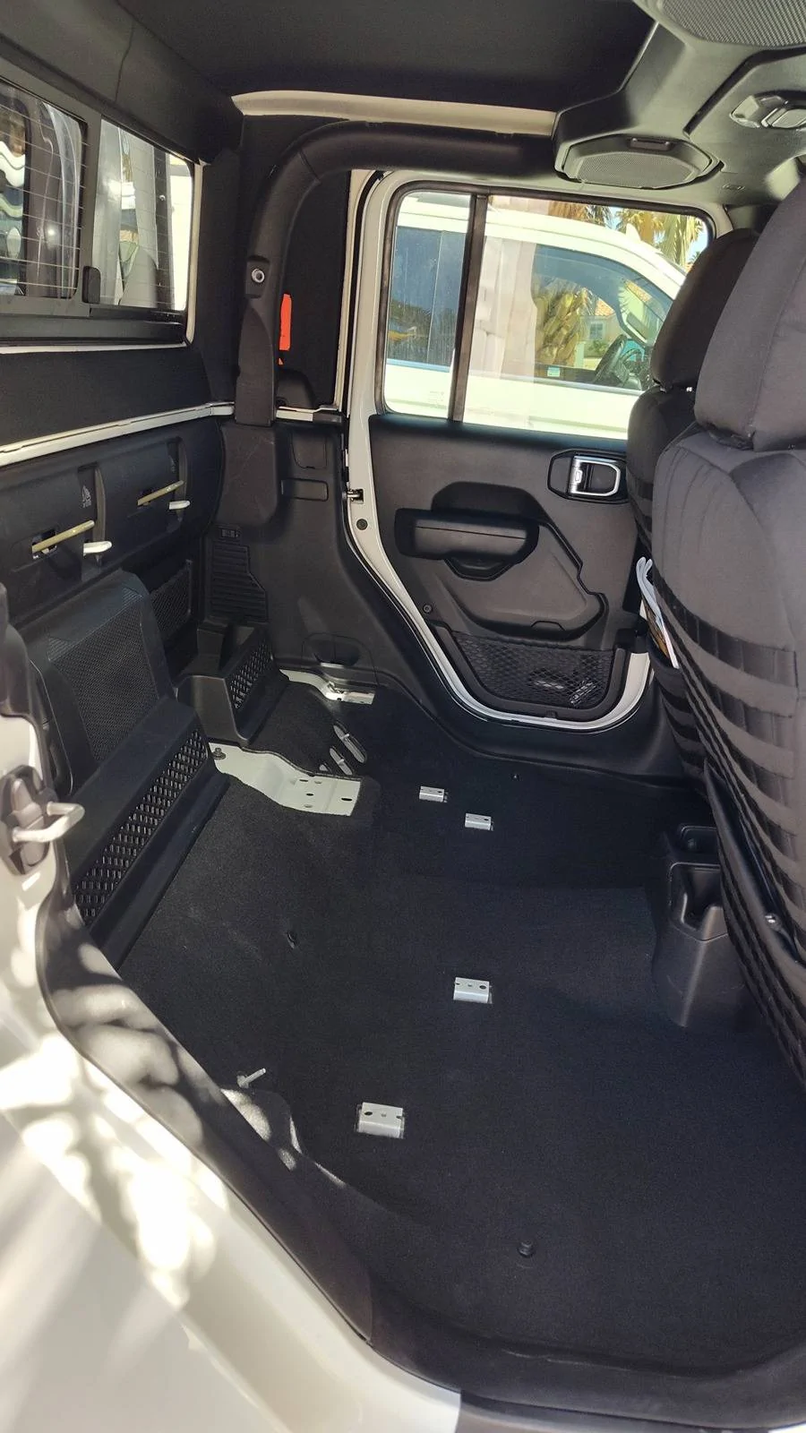 Jeep Gladiator Rear Seat Delete Weight Savings 1000087760