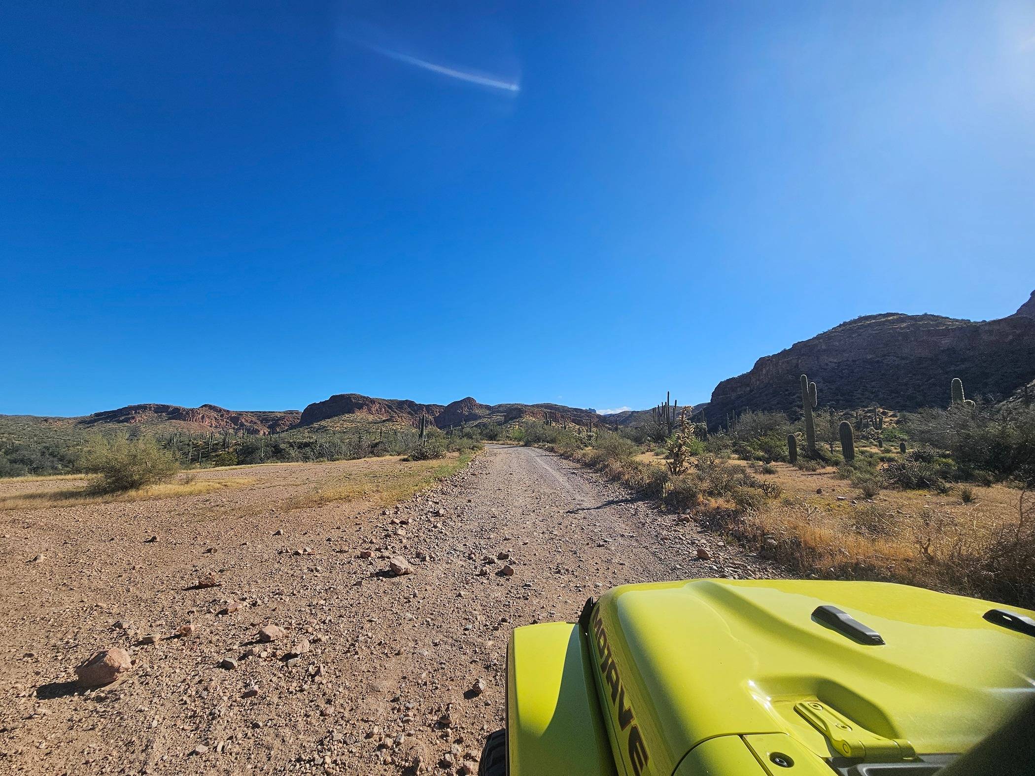 Jeep Gladiator "I'm gonna keep the mojave stock..." 20240406_084151
