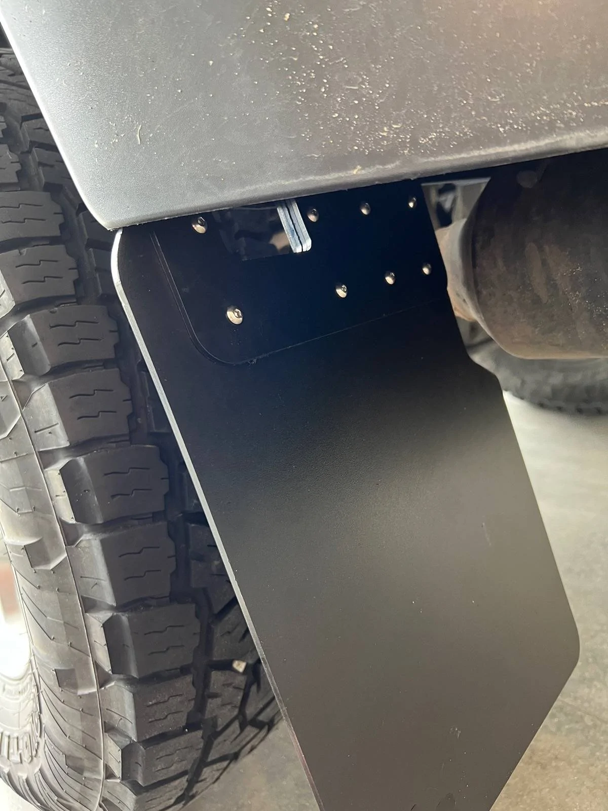 Jeep Gladiator Rokblokz on Max Tow; Installed IMG_6226