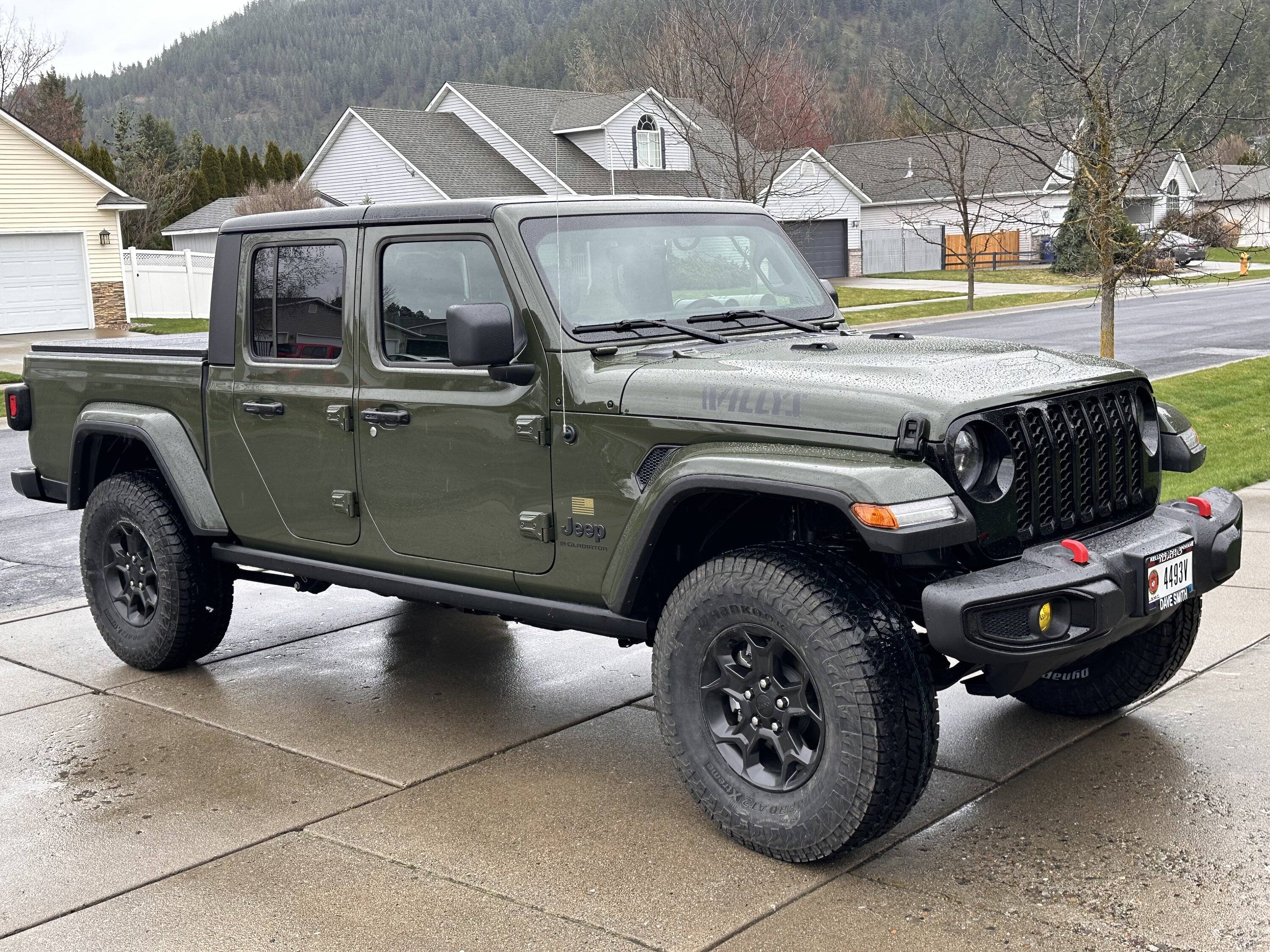 Jeep Gladiator Just a couple mods today. IMG_1244