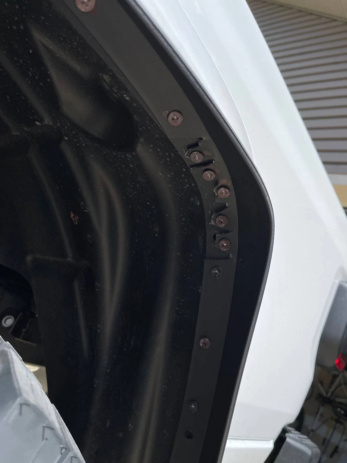 Jeep Gladiator Xtreme Recon Fender Extension Instsalled IMG_0519