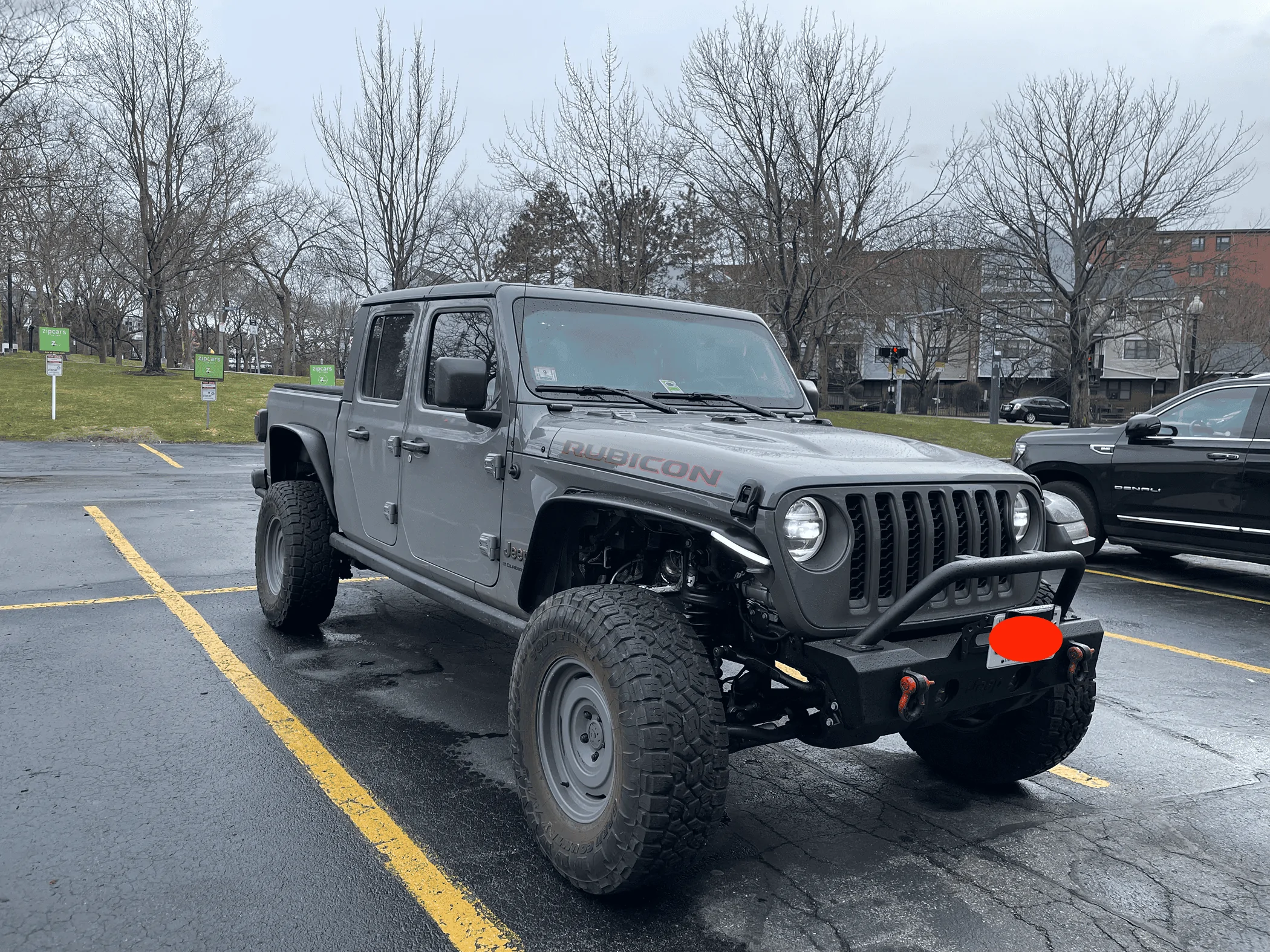 Jeep Gladiator KBD Fenders Installed. tempImageoDbuPj