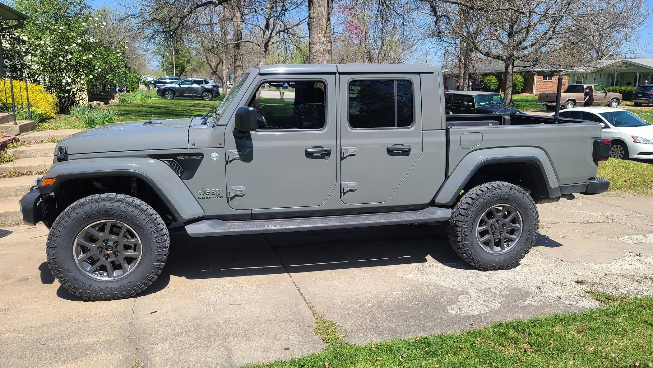 Jeep Gladiator What did you do TO your Gladiator today? [ADMIN WARNING: NO POLITICS, NO GUN TALK] 20240406_131530