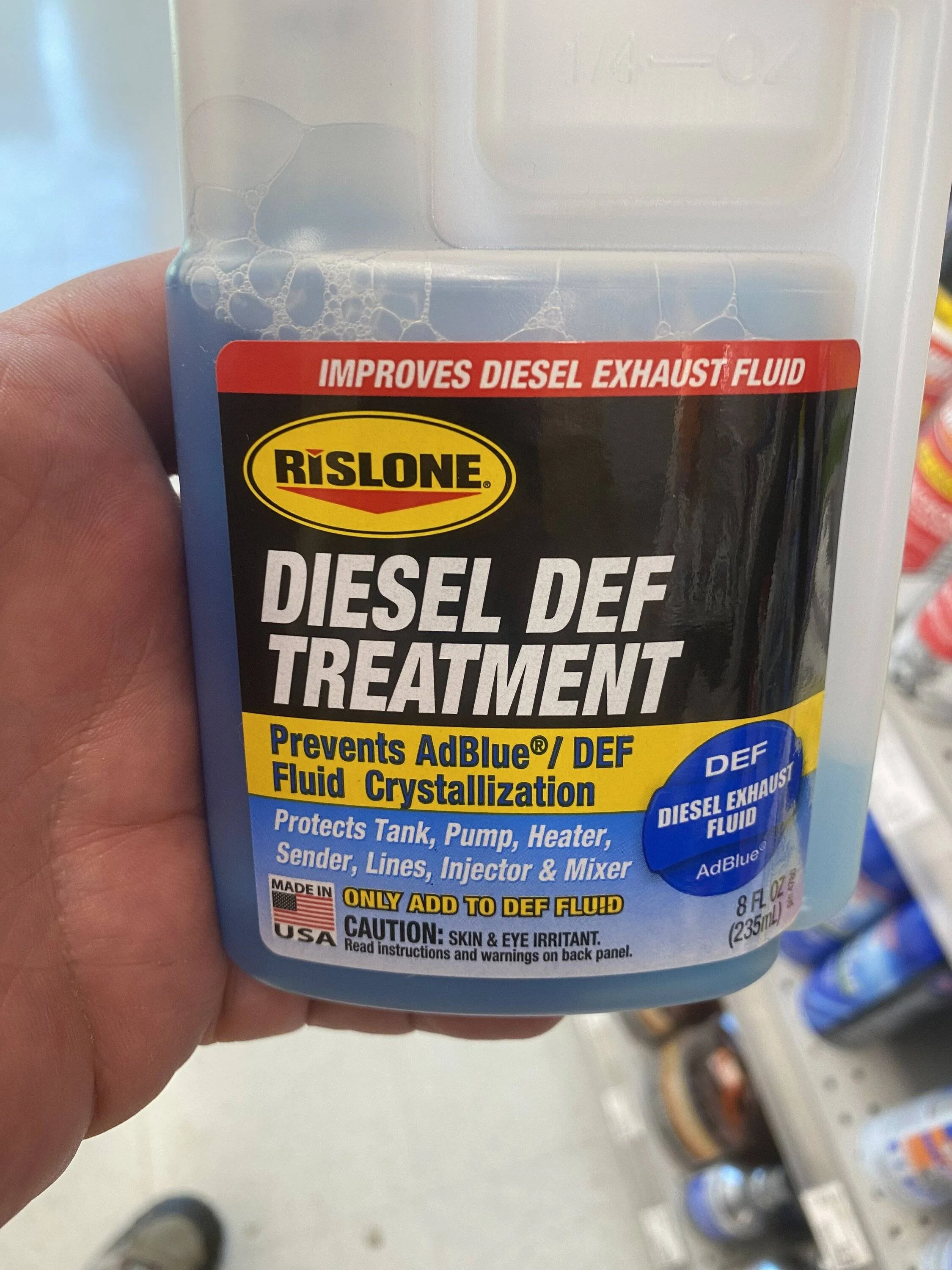 Jeep Gladiator DEF treatment - any results yet? IMG_2550
