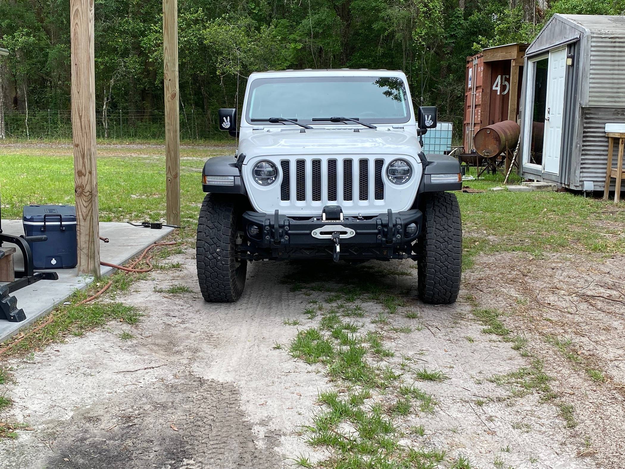 Jeep Gladiator Tire size IMG_0711