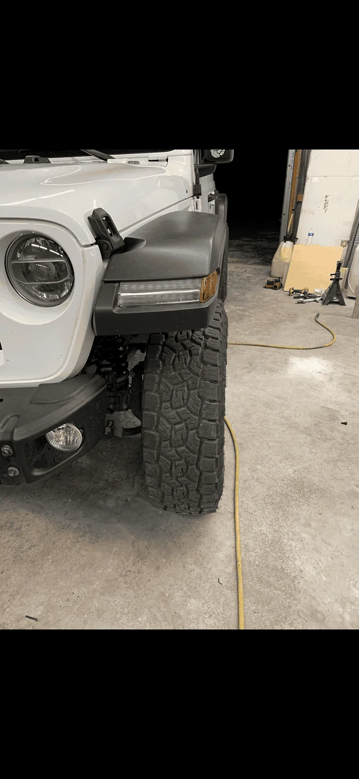 Jeep Gladiator Tire size IMG_2564