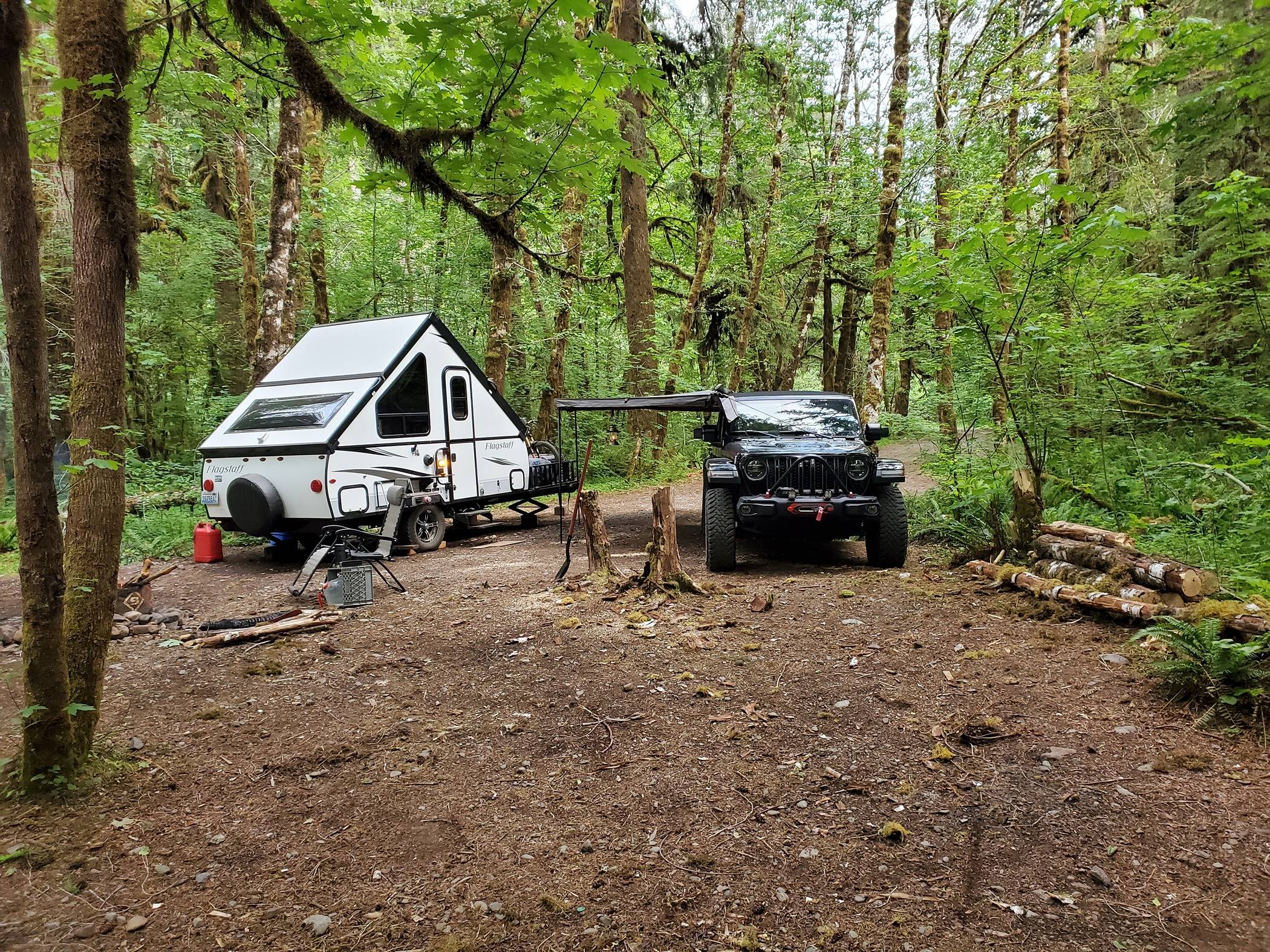 Jeep Gladiator Show us what camper / trailer / RV you're towing with your JT 20230614_193503