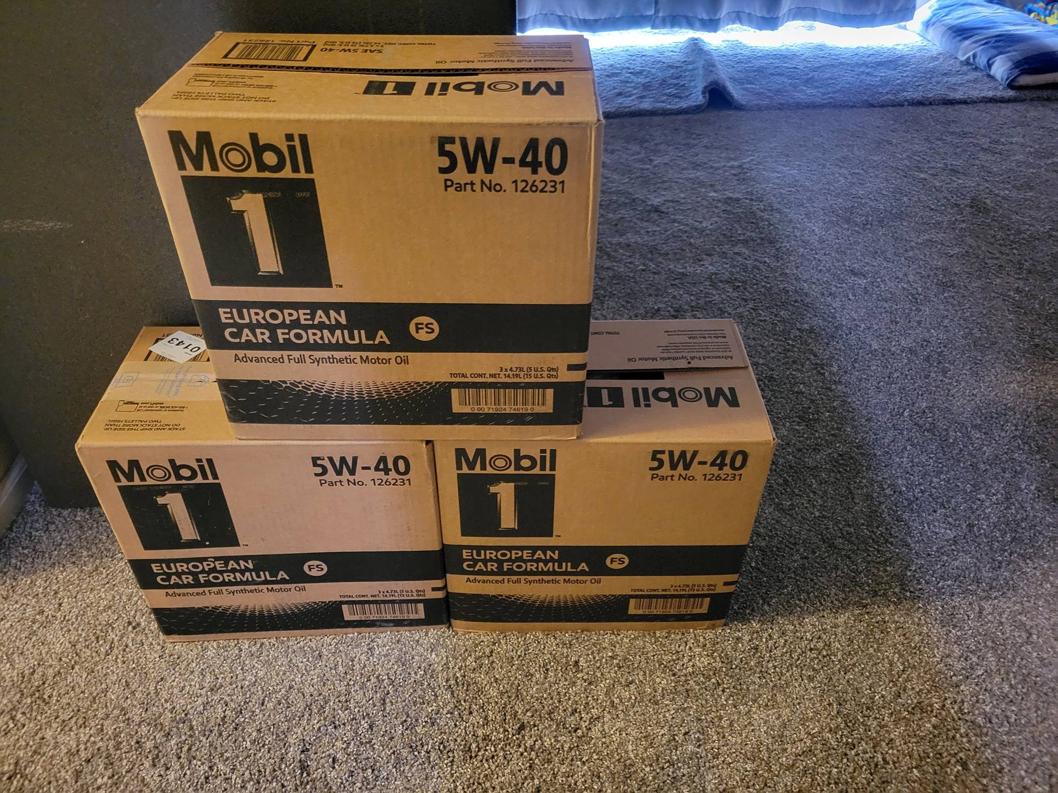 Jeep Gladiator Wow!! Anyone need 5W-30? **EXPIRED** 20240405_130421