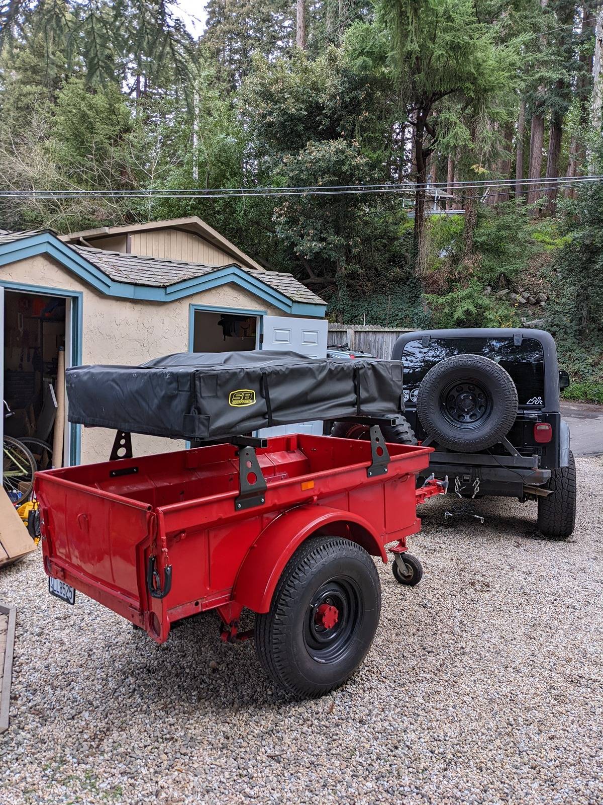 Jeep Gladiator Show us what camper / trailer / RV you're towing with your JT PXL_20220115_002313598.MP