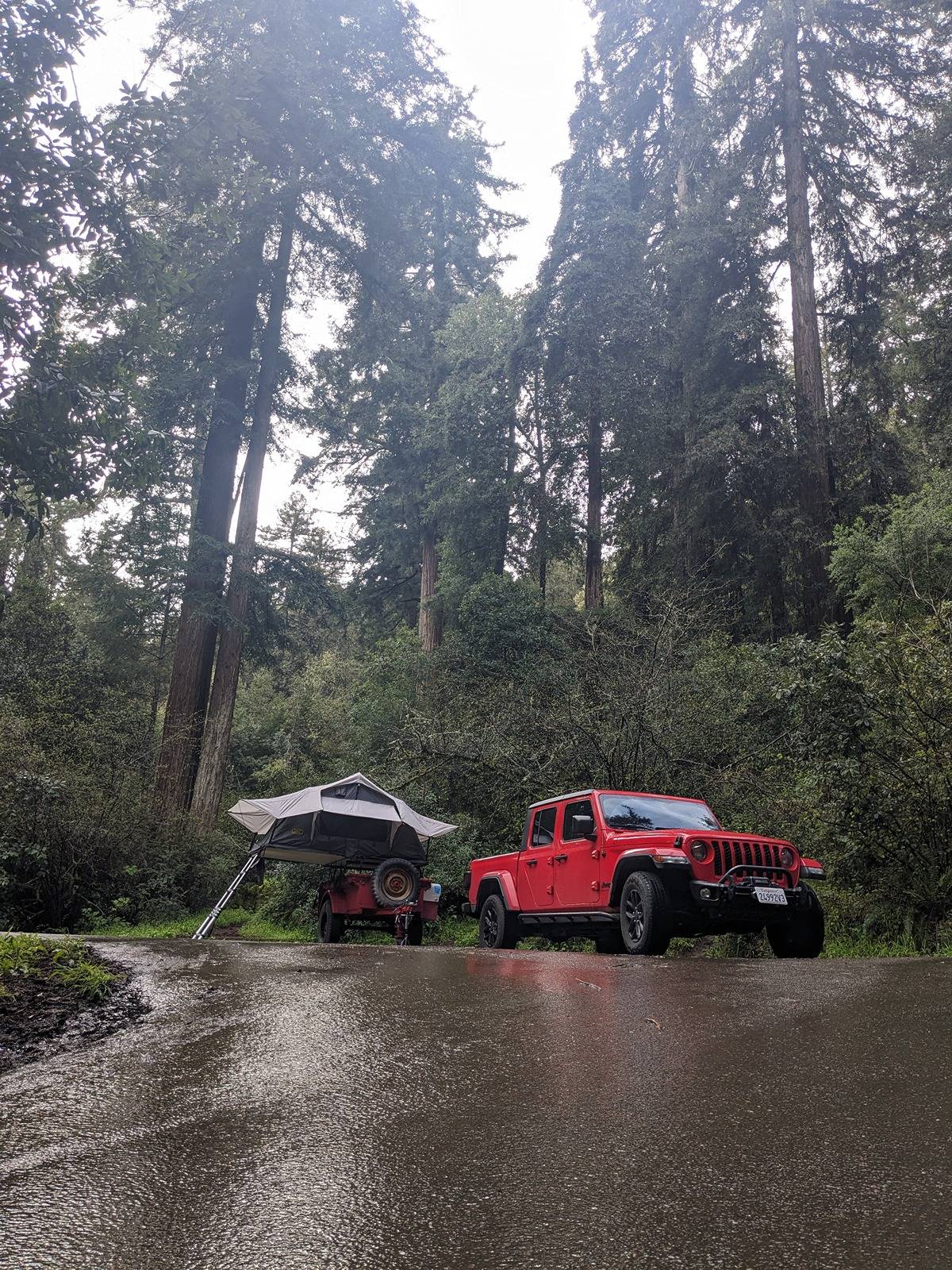 Jeep Gladiator Show us what camper / trailer / RV you're towing with your JT 1000008808